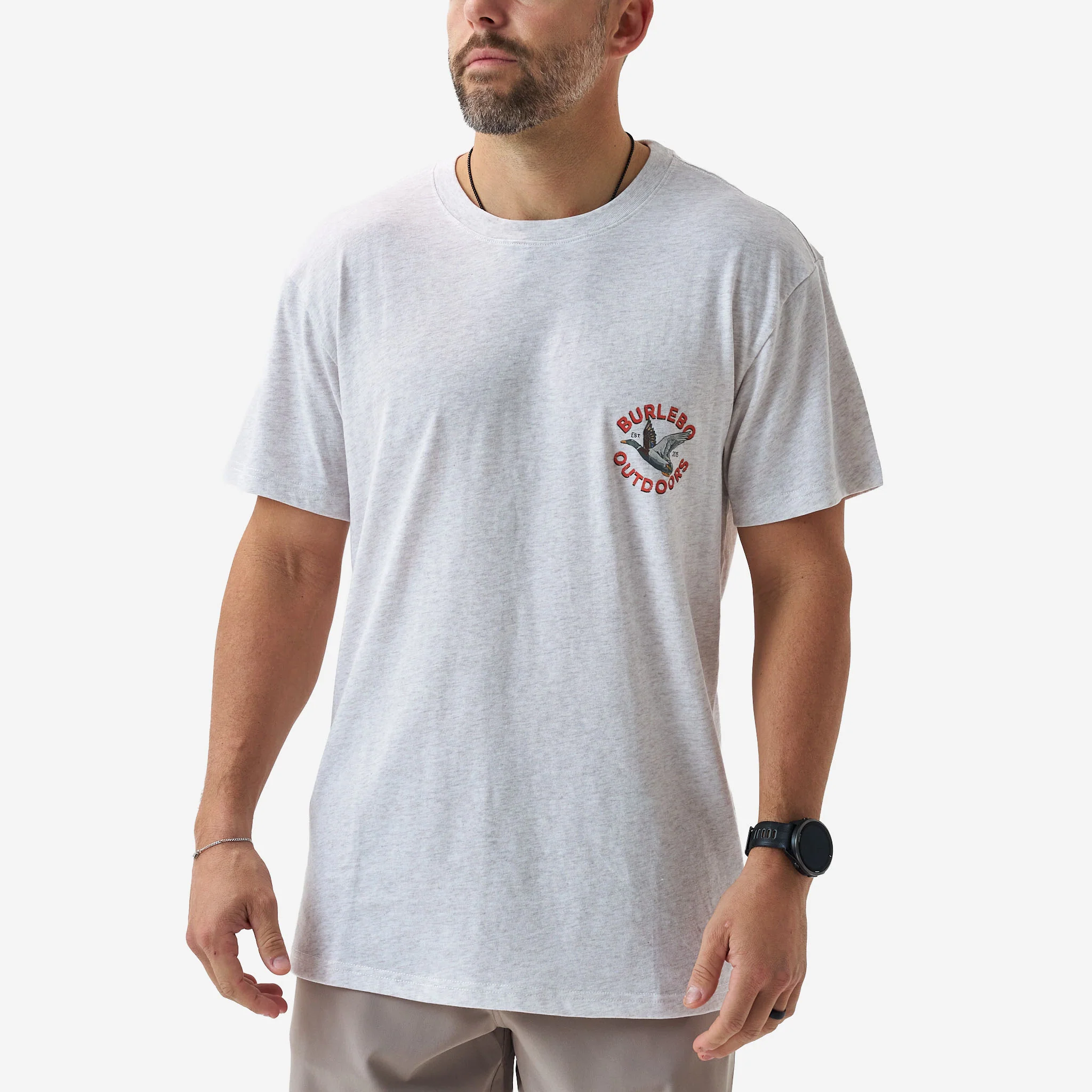 Old School Duck Hunt Short Sleeve T-Shirt - Image 2
