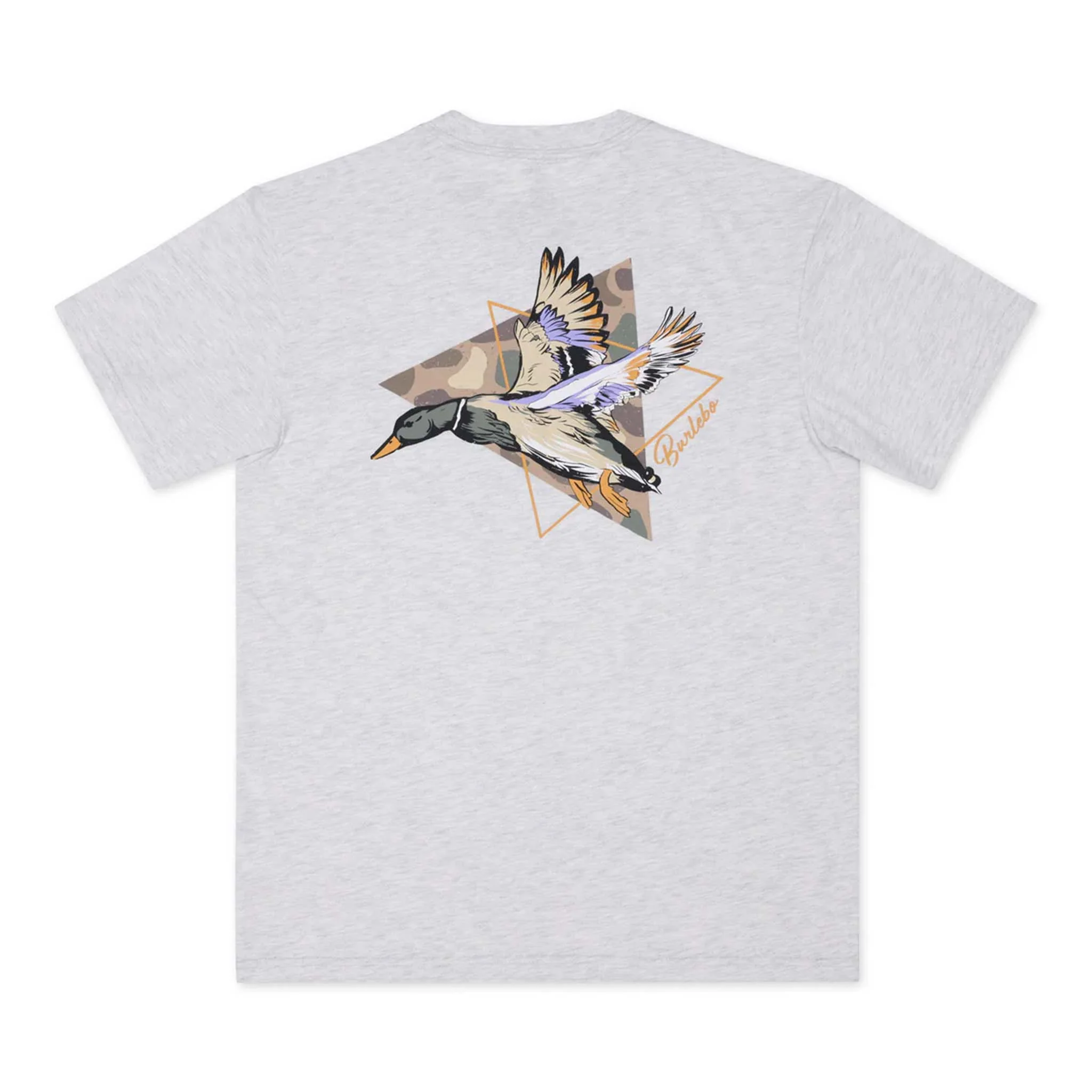 Pintail Triangle Duck Short Sleeve T-Shirt - Image 2