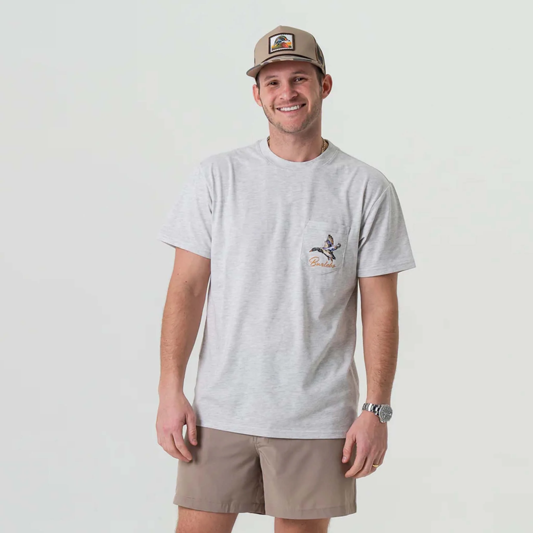 Pintail Triangle Duck Short Sleeve T-Shirt - Image 4