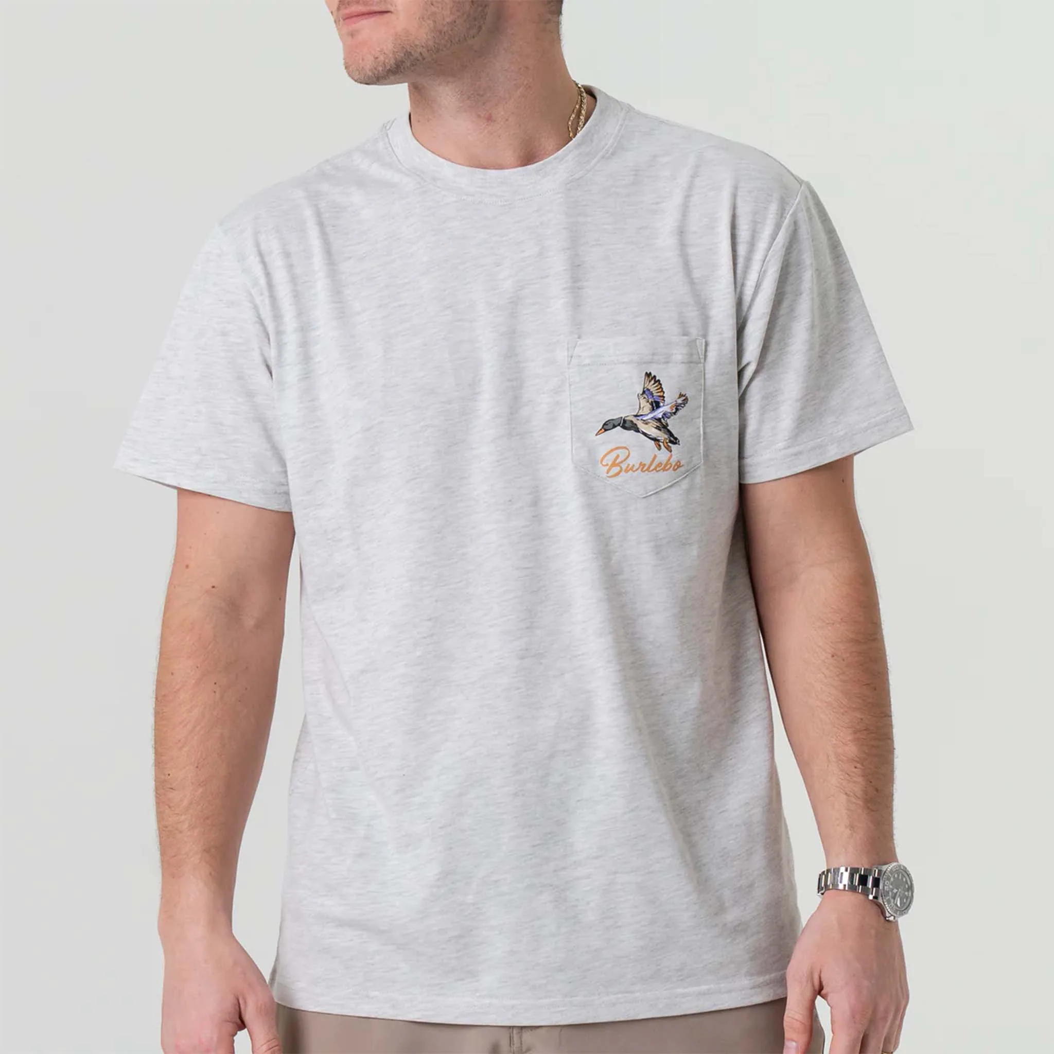 Pintail Triangle Duck Short Sleeve T-Shirt - Image 5