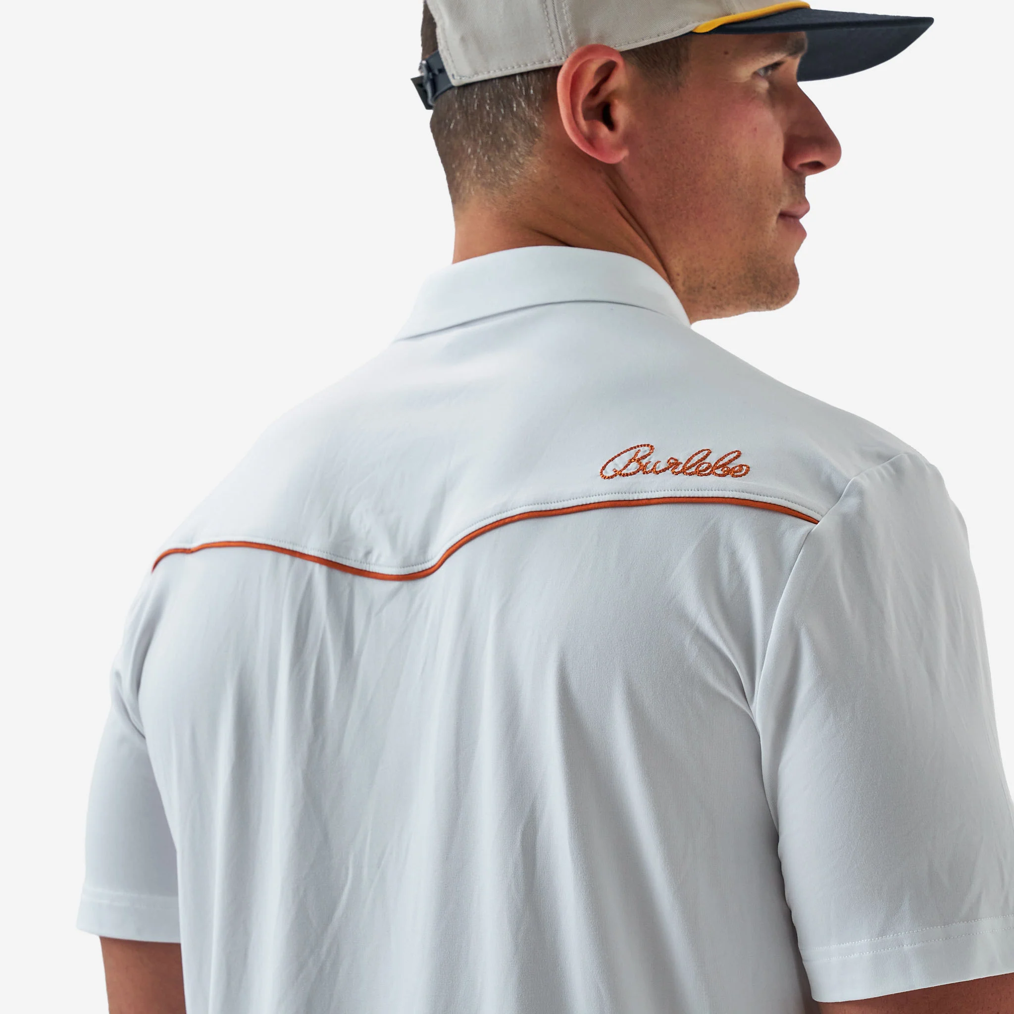 Redfish Performance Snap Polo - Image 3