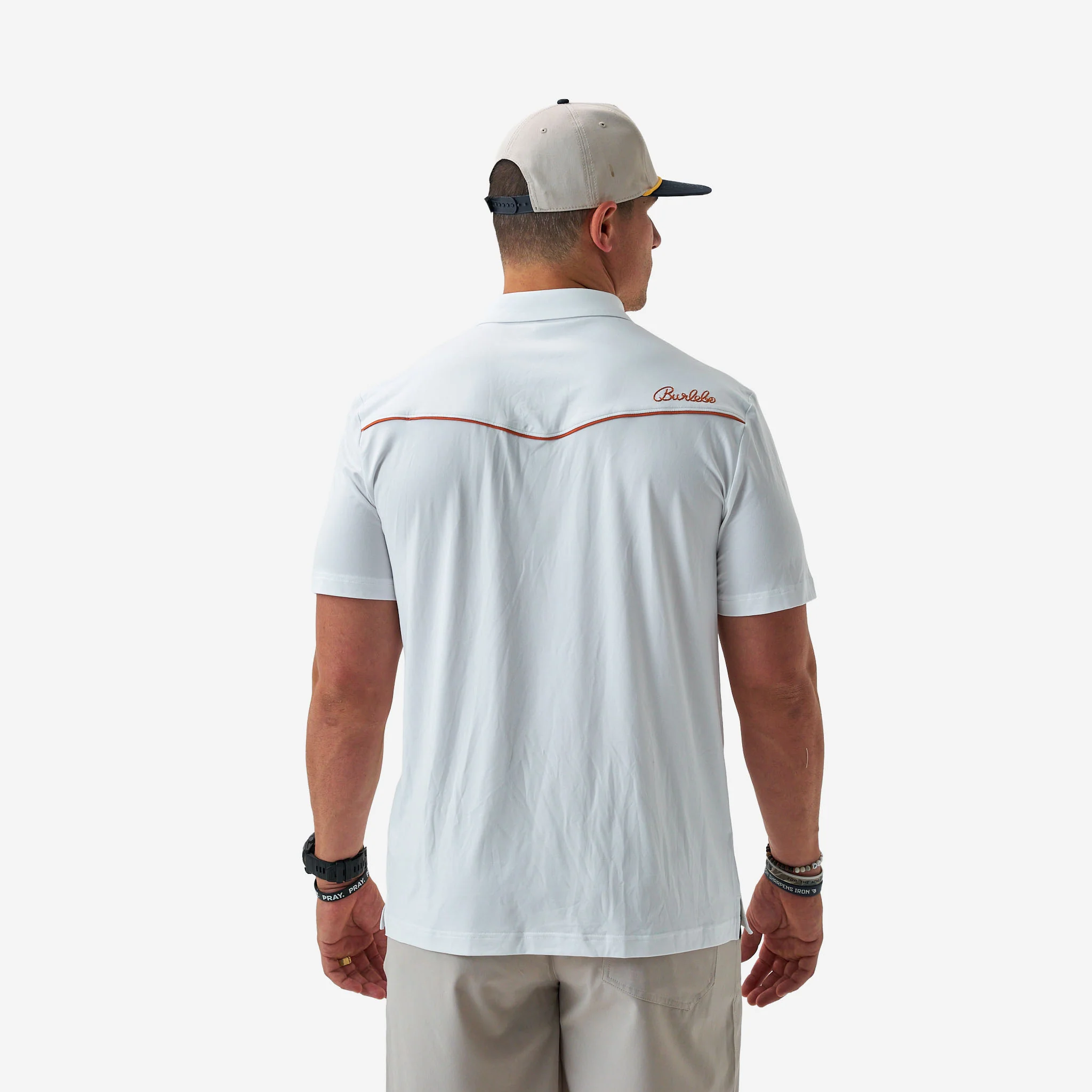 Redfish Performance Snap Polo - Image 4