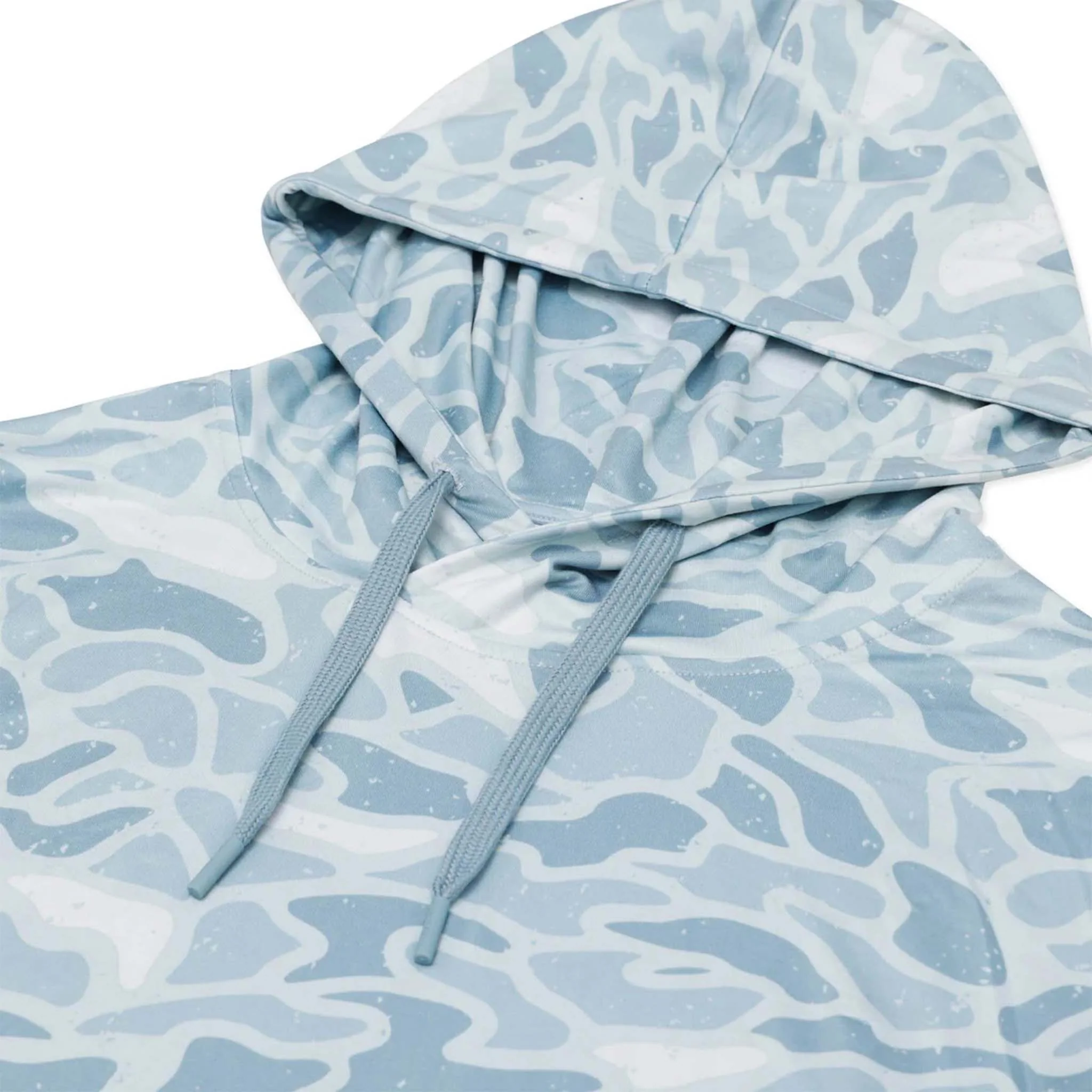 Seaside Camo Performance Hoodie - Image 2