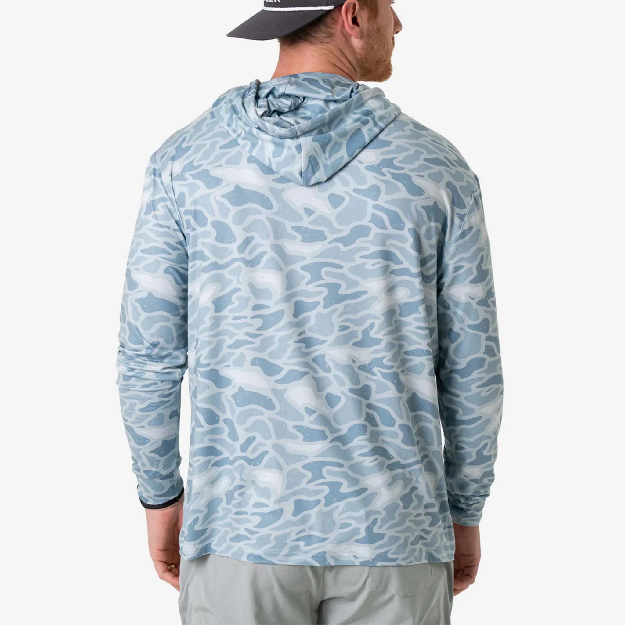 Seaside Camo Performance Hoodie - Image 4