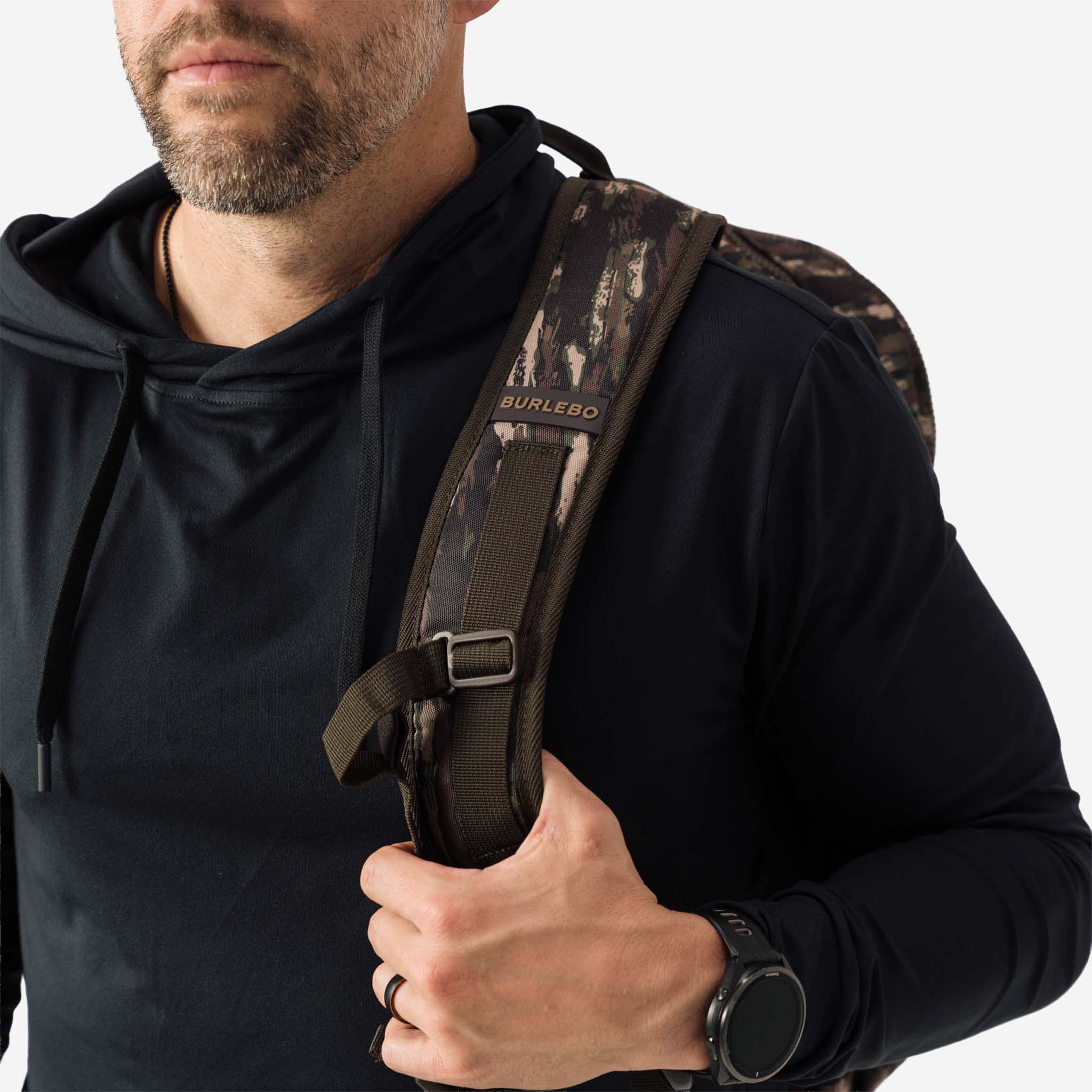 Burlebo Backpack in Midland Camo - Image 6