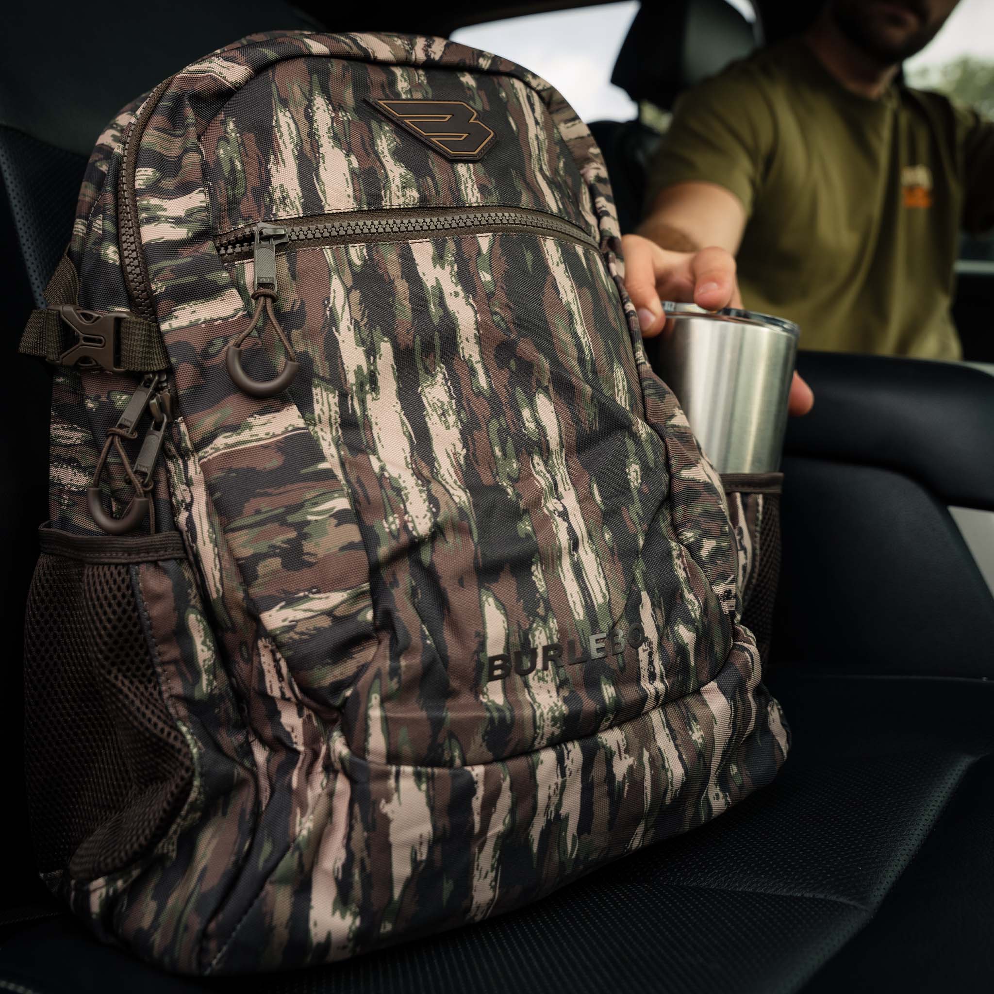 Burlebo Backpack in Midland Camo - Image 7