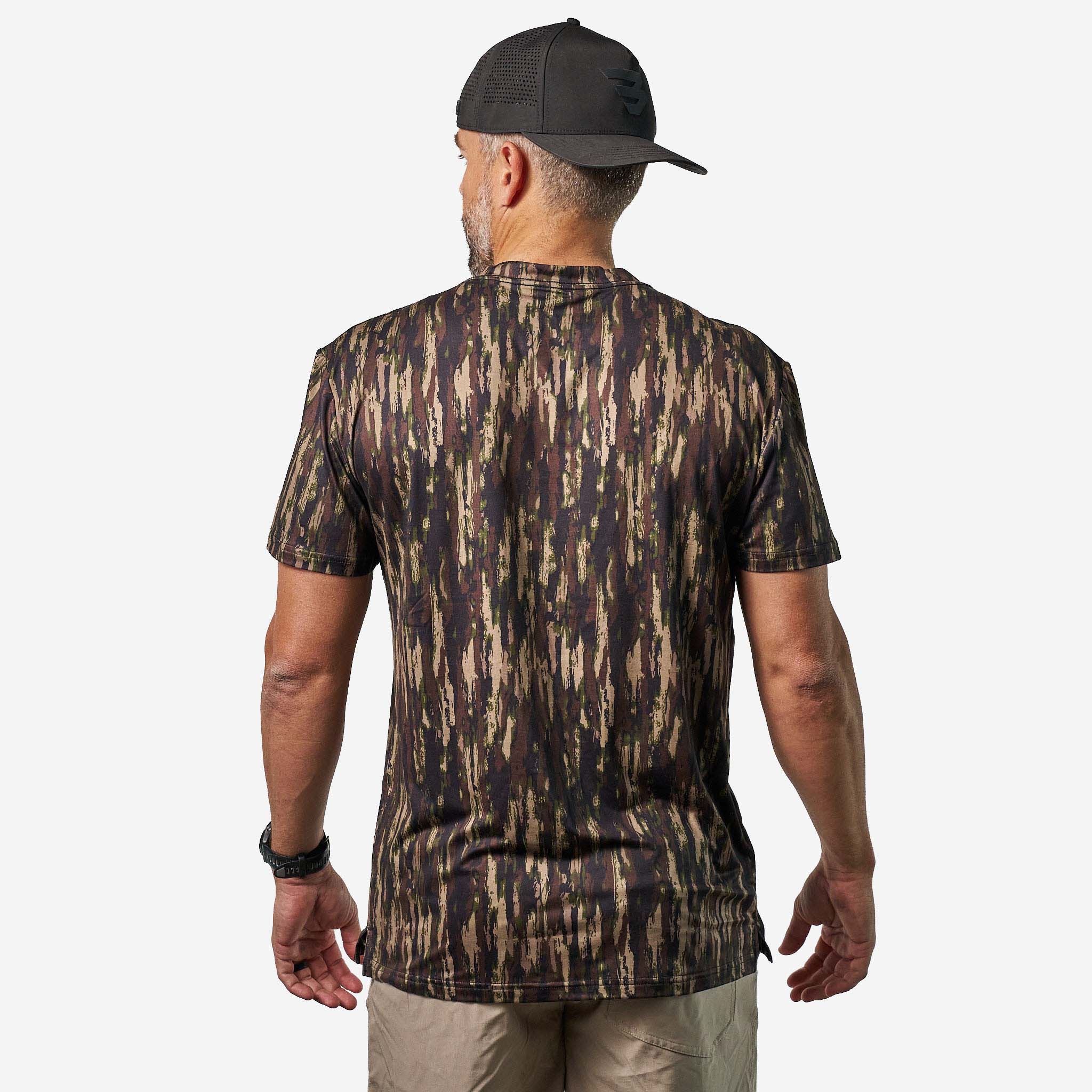 The Go To Short Sleeve T-Shirt in Midland Camo - Image 2