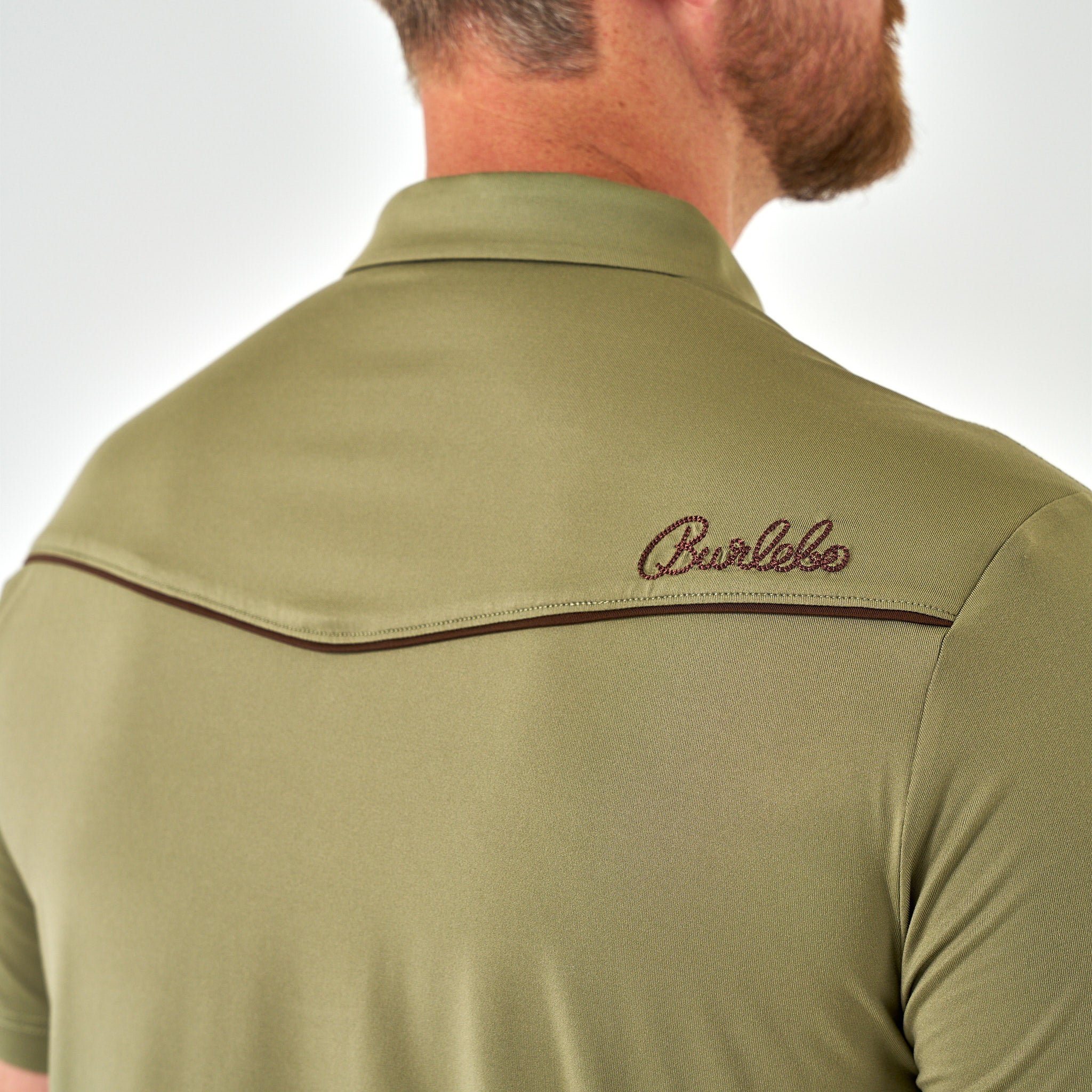 Whitetail Performance Snap Polo - Image 4