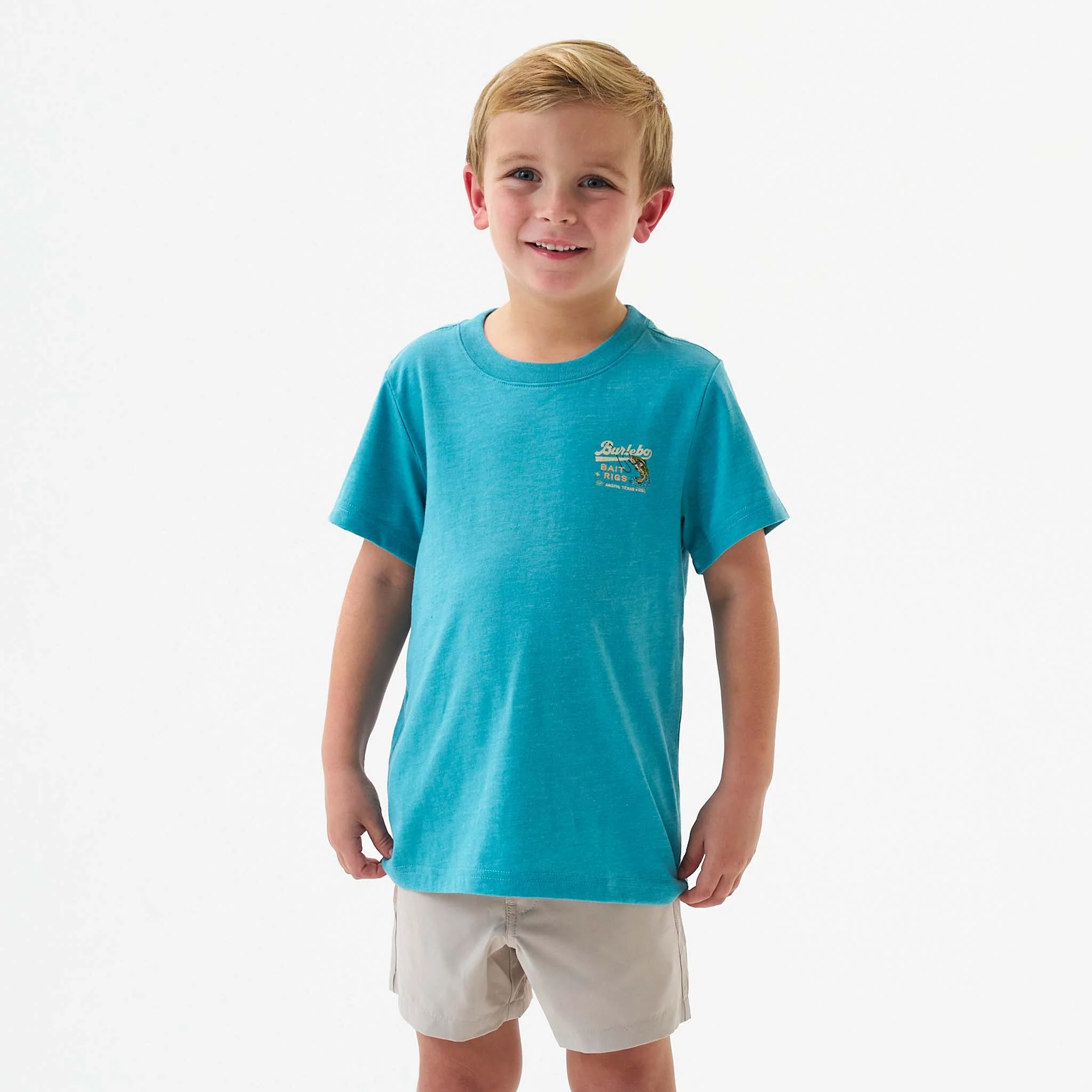Youth Bait Rigs Short Sleeve T-Shirt - Image 3
