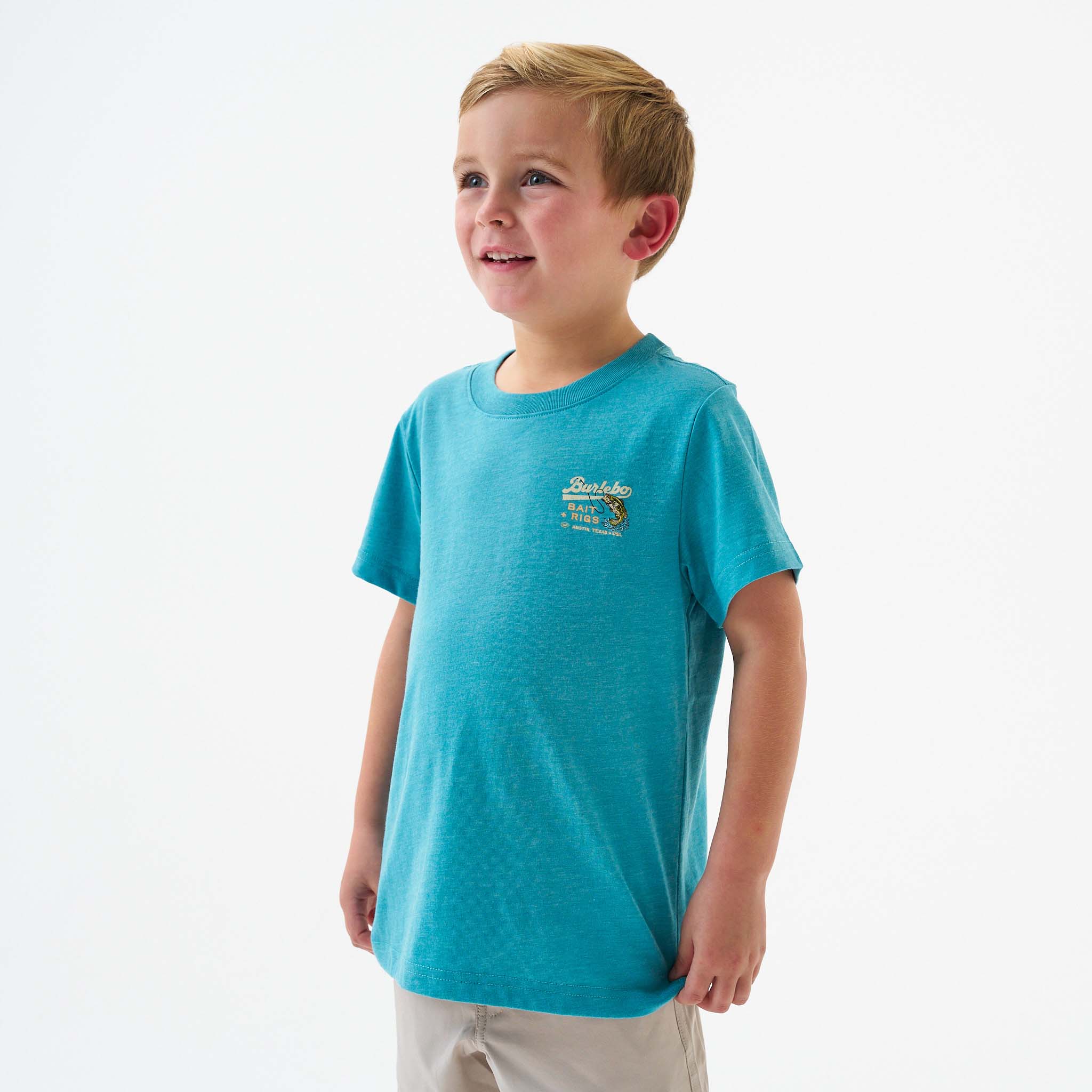 Youth Bait Rigs Short Sleeve T-Shirt - Image 4