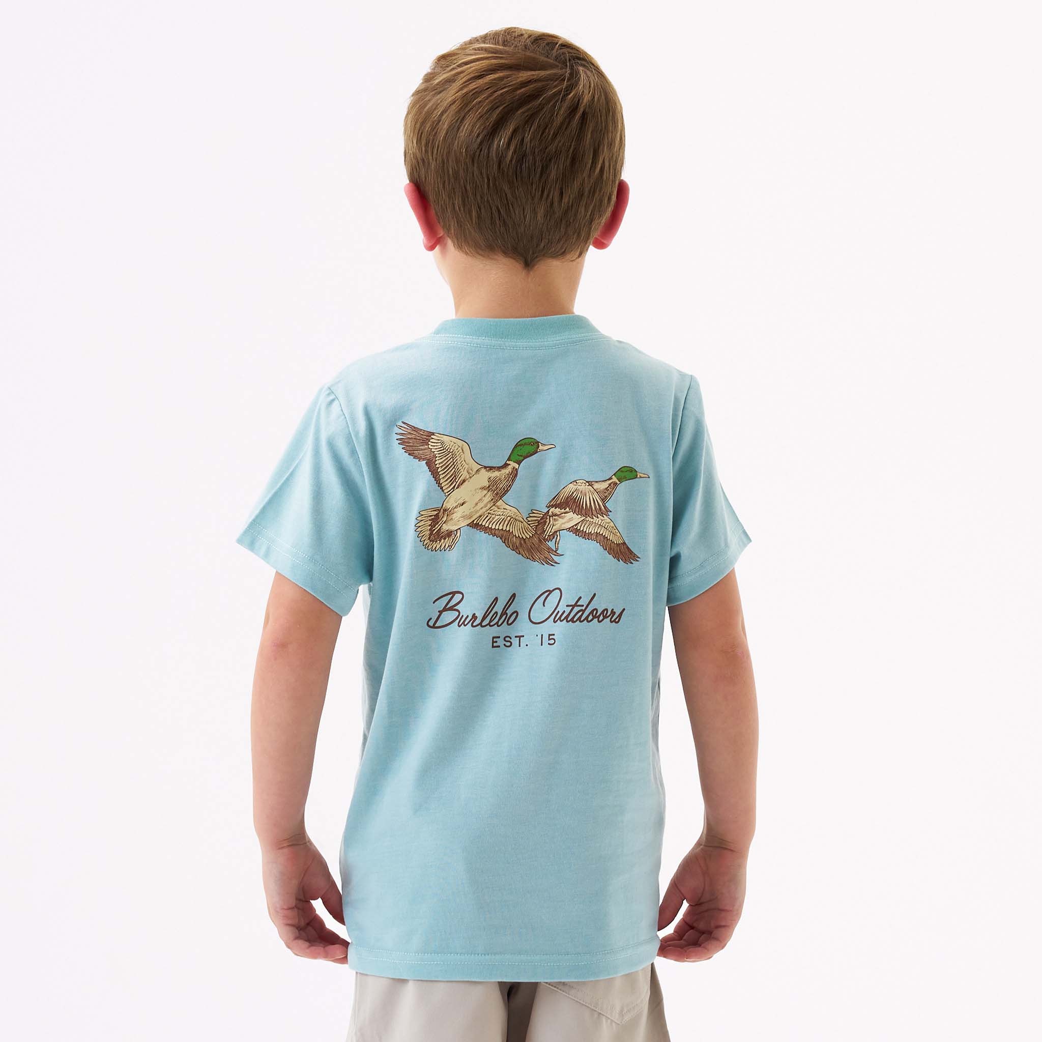 Youth Flying Mallards Short Sleeve T-Shirt