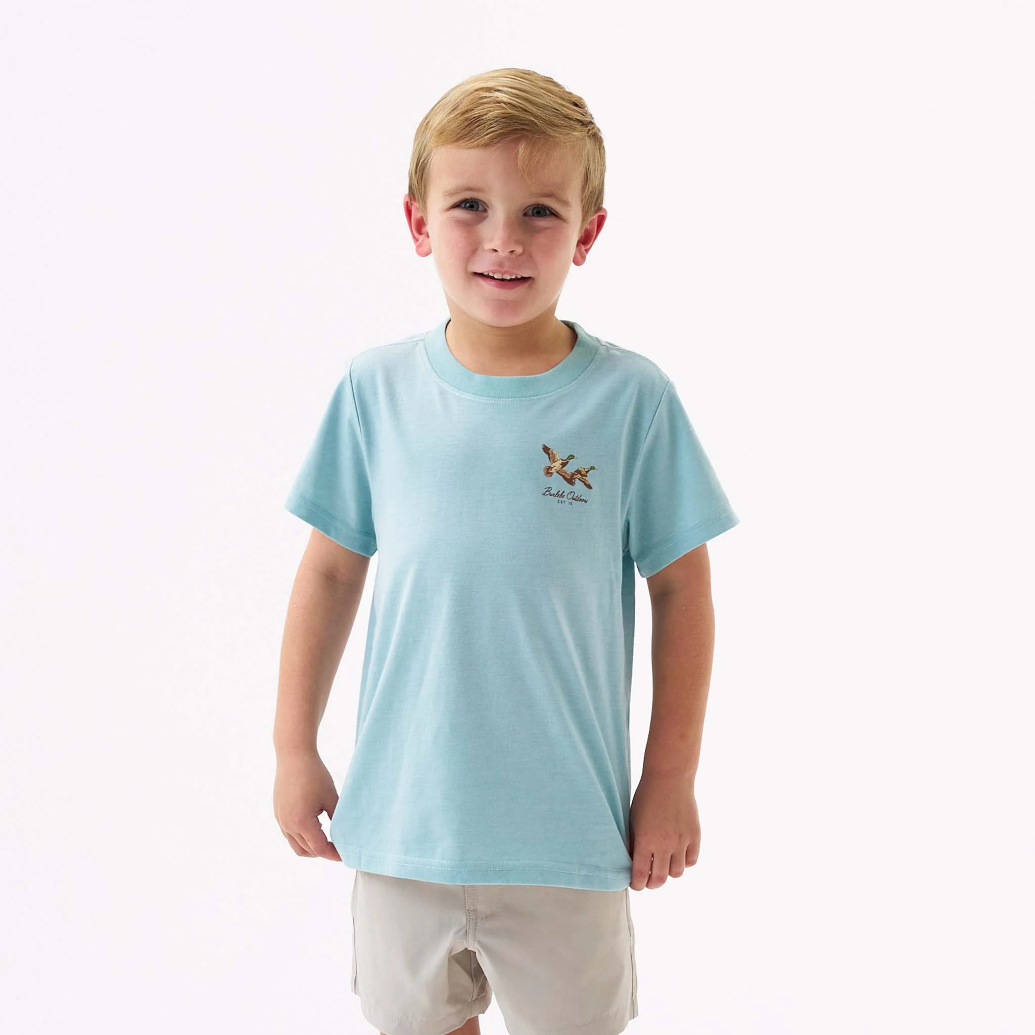 Youth Flying Mallards Short Sleeve T-Shirt - Image 4