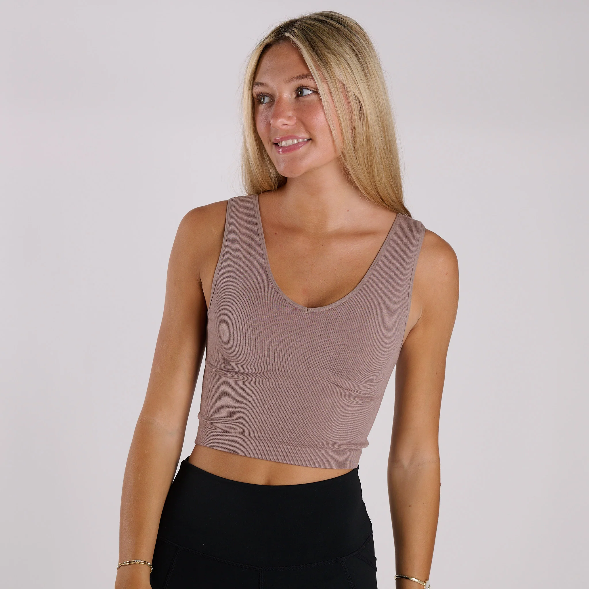 Reversible Seamless Ribbed Brami - Image 12