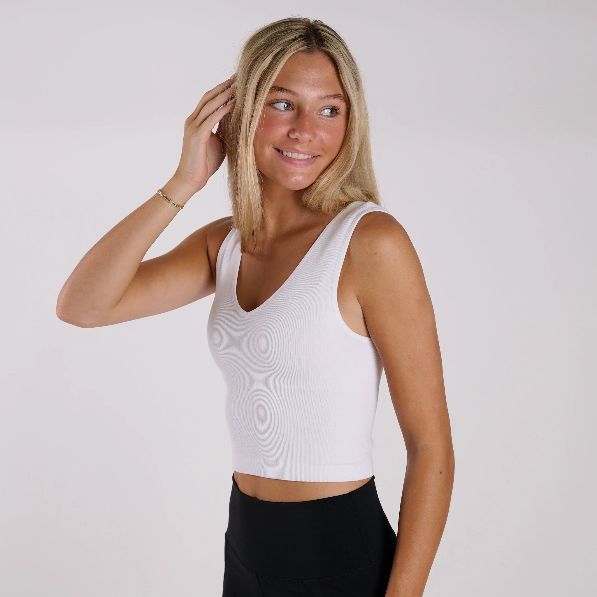 Reversible Seamless Ribbed Brami - Image 16