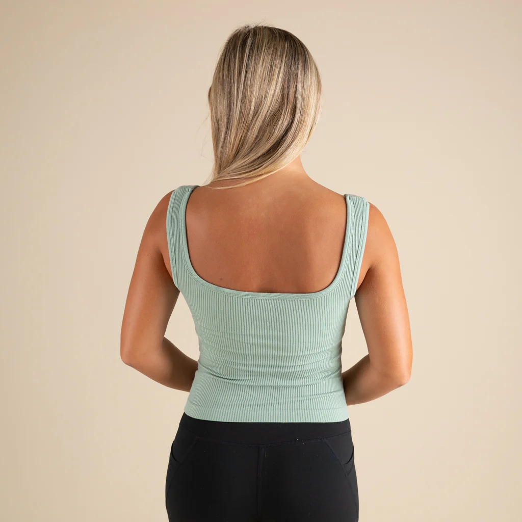 Scoop Neck Padded Brami - Image 18