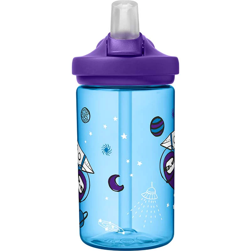 eddy+ Kids 14oz Bottle with Tritan™ Renew in Sloths In Space - Image 3