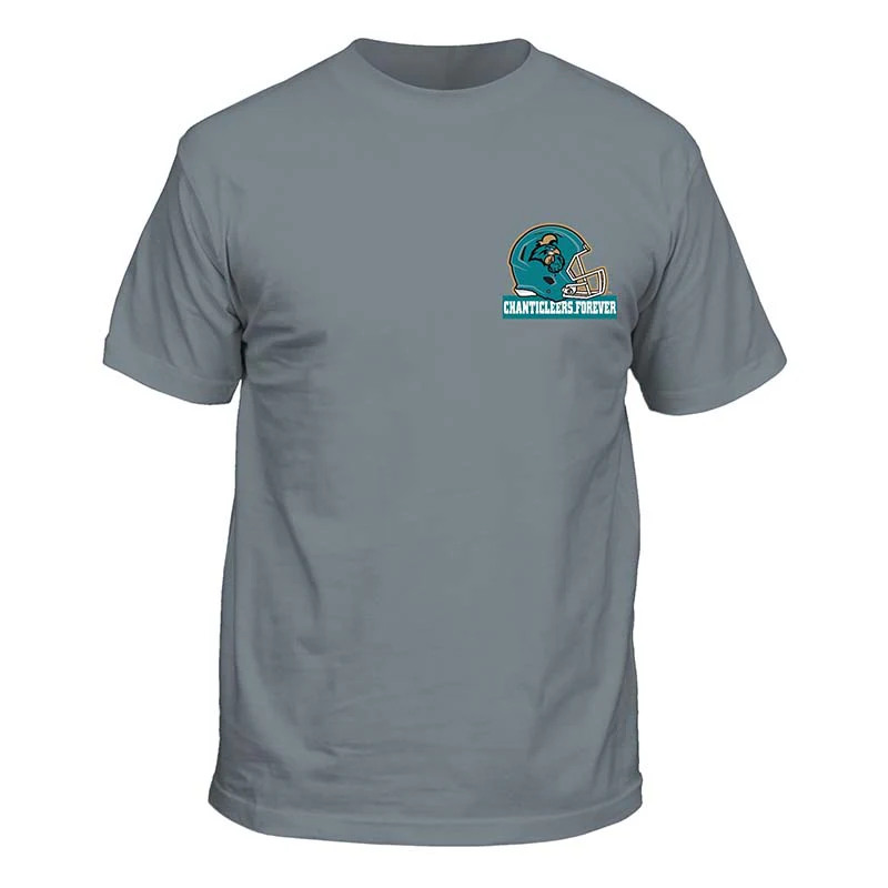 CCU Past and Present Helmets Short Sleeve T-Shirt - Image 2