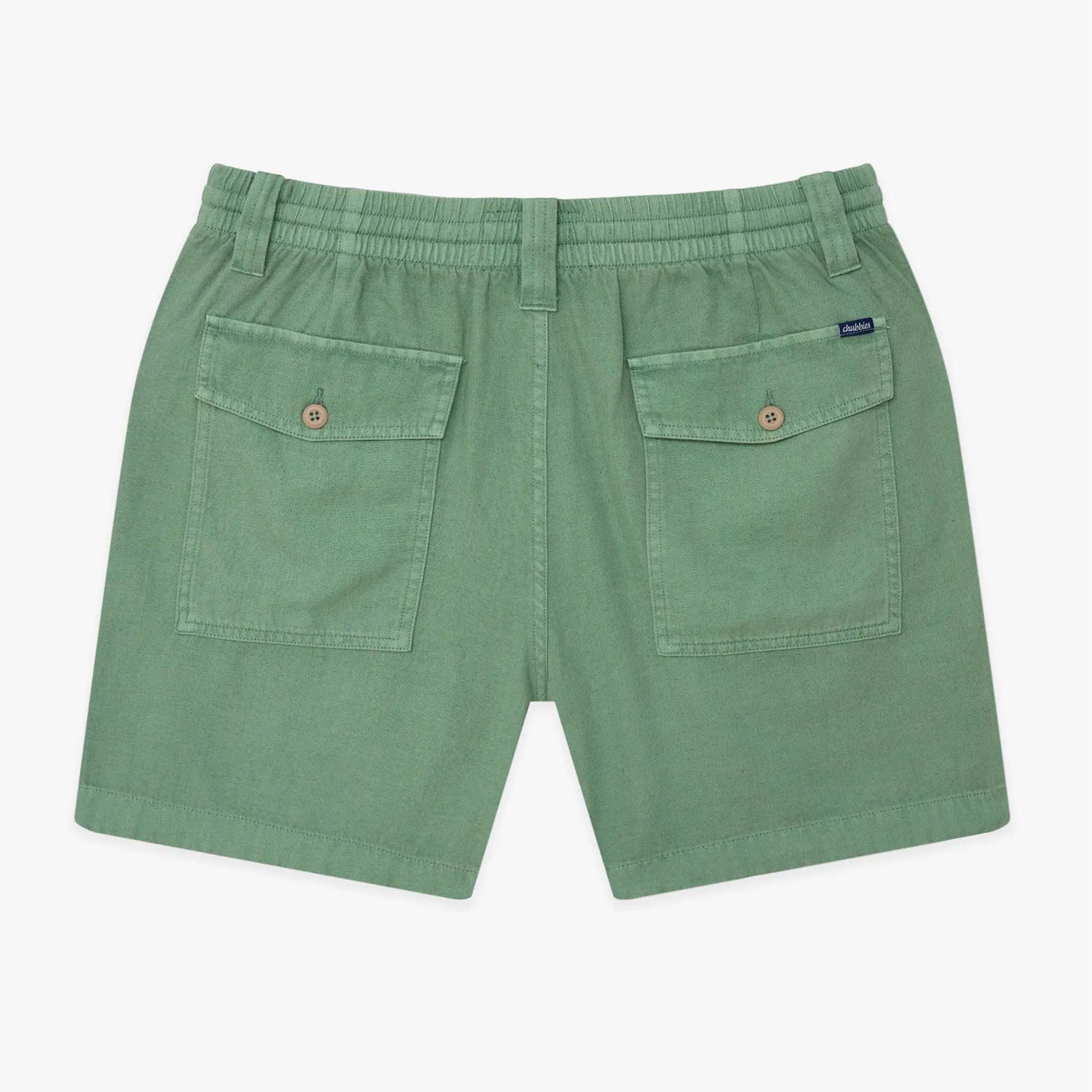 The Alcove Greens 6 inch Off Duty Shorts - Image 6