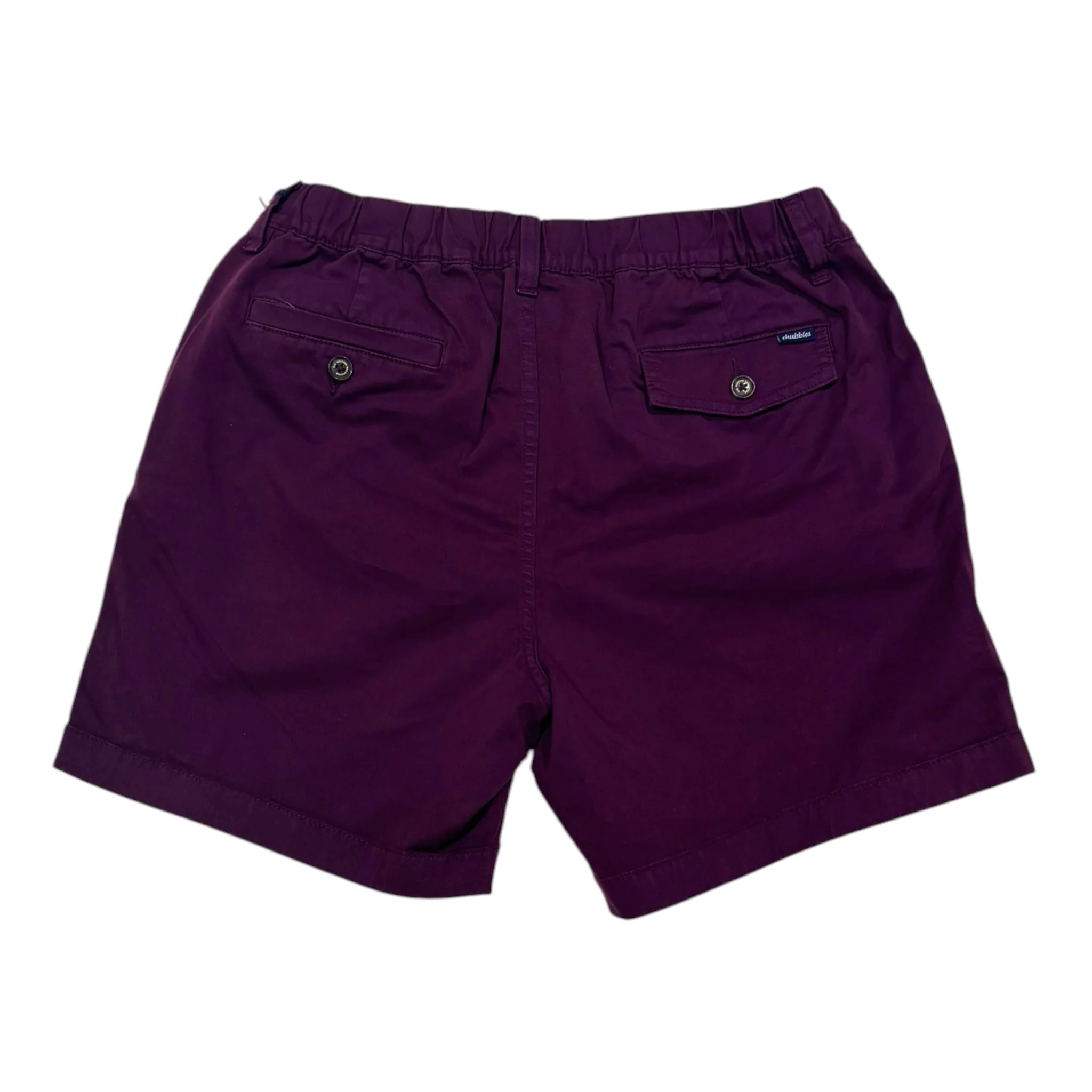 The Burgundies 5.5 inch Original Stretch Shorts - Image 2