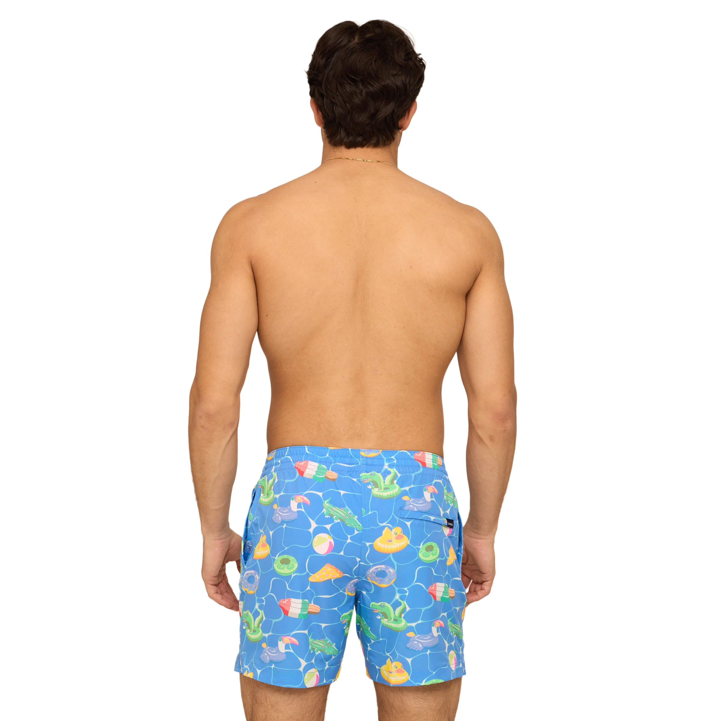 The Cannonball Crews 5.5 Inch Lined Swim Shorts - Image 5