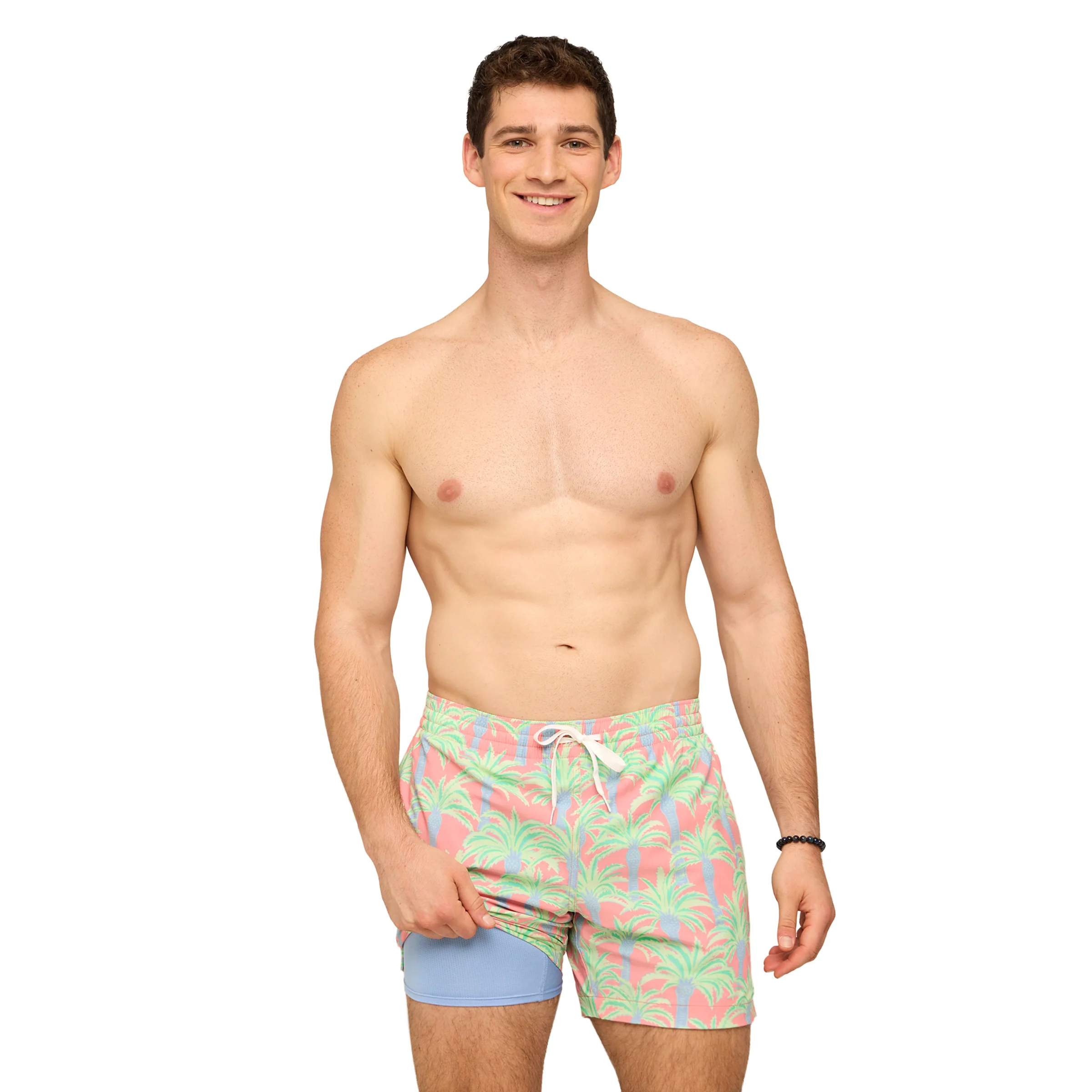 The Easy Breezys 5.5 Inch Lined Swim Shorts - Image 4