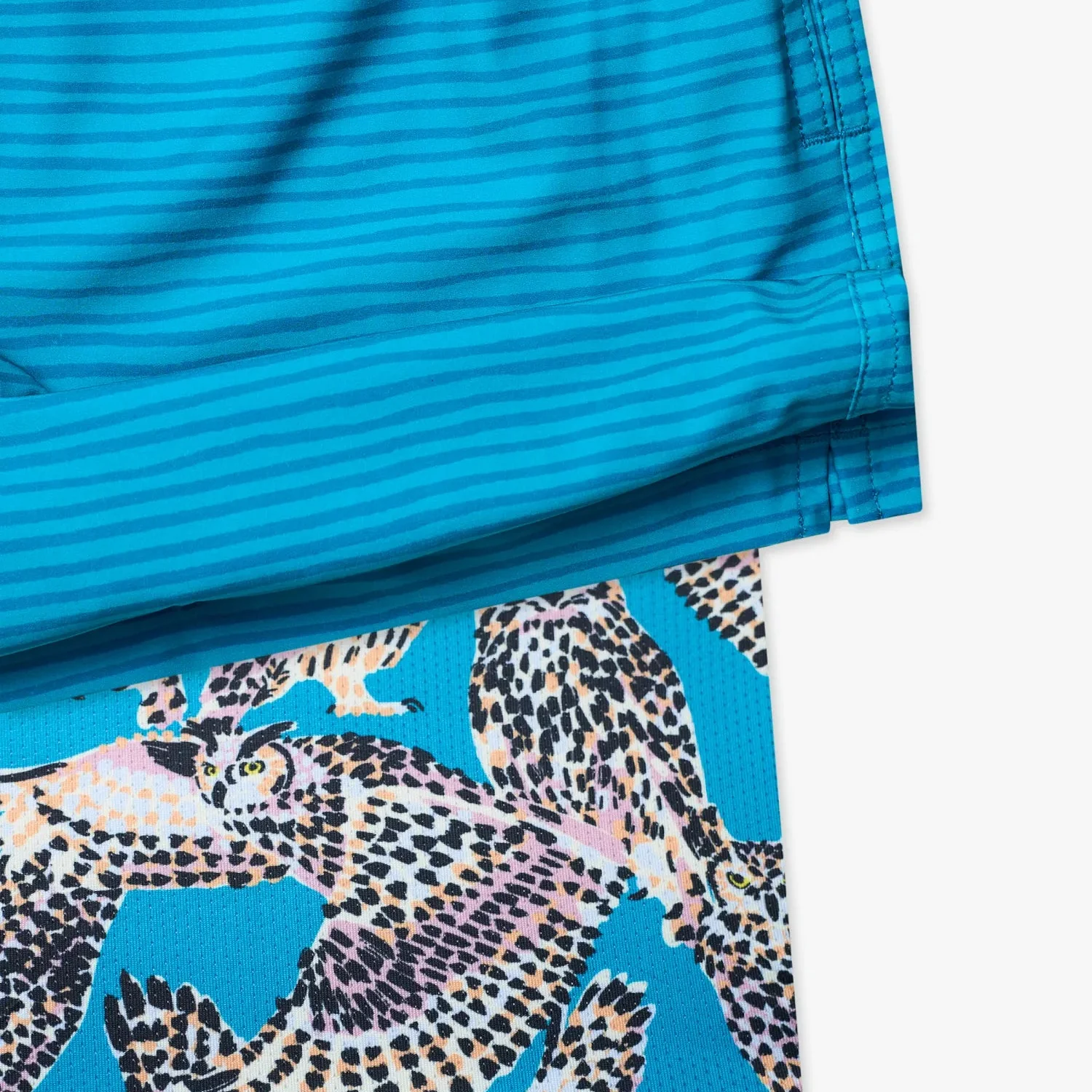 The It's Been A Hoots 5.5 Inch Lined Swim Shorts - Image 6