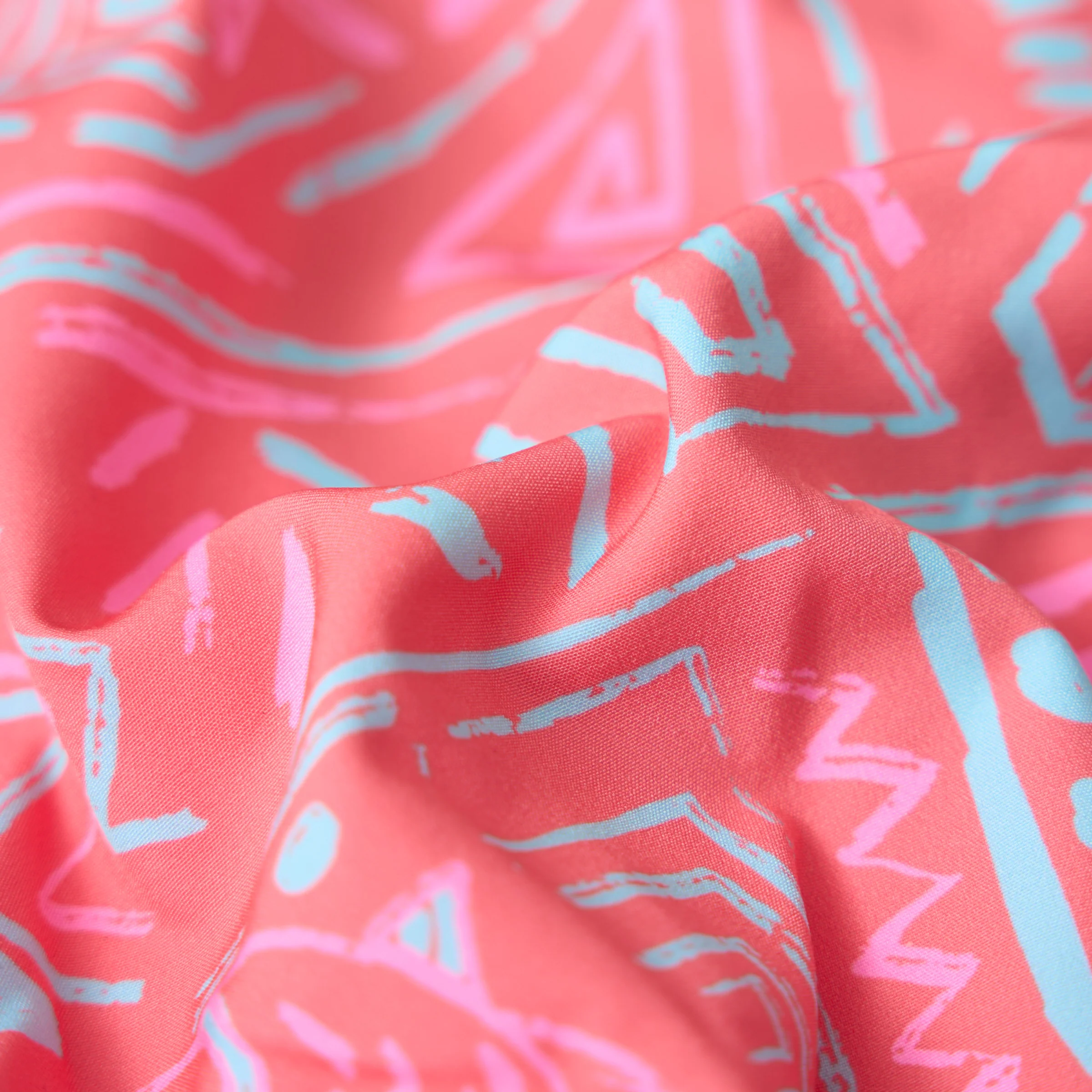The Pyramid Poolside 5.5 Inch Lined Swim Shorts - Image 2