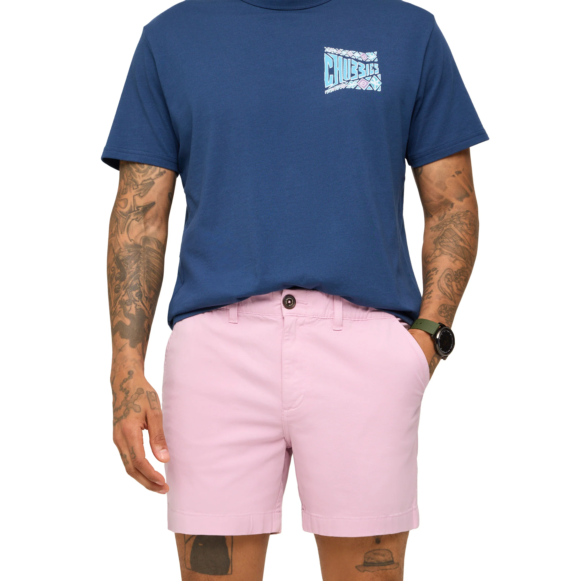 The Roses 5.5 inch Original Stretch Shorts
