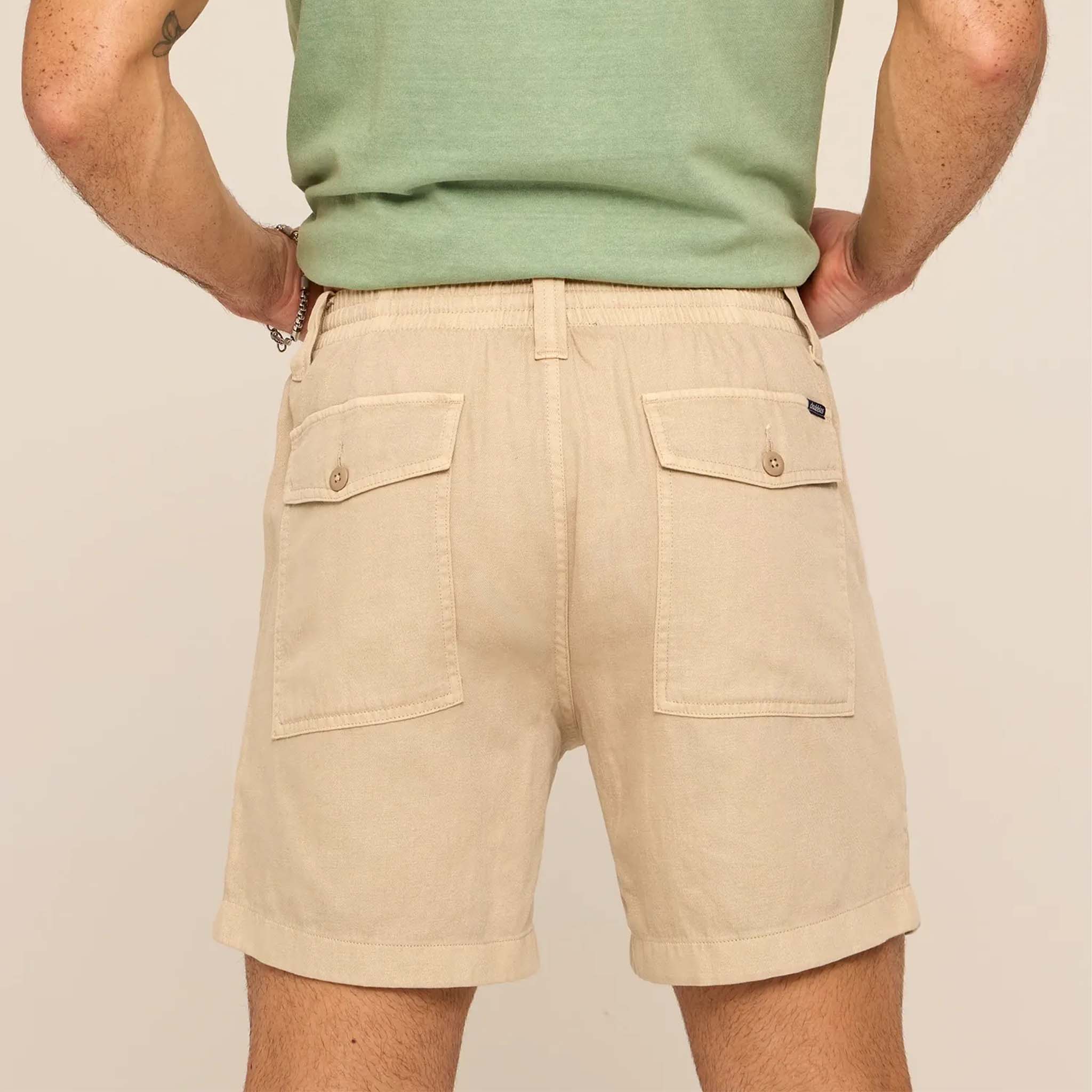 The Rustic Rattans 6 inch Off Duty Shorts - Image 4