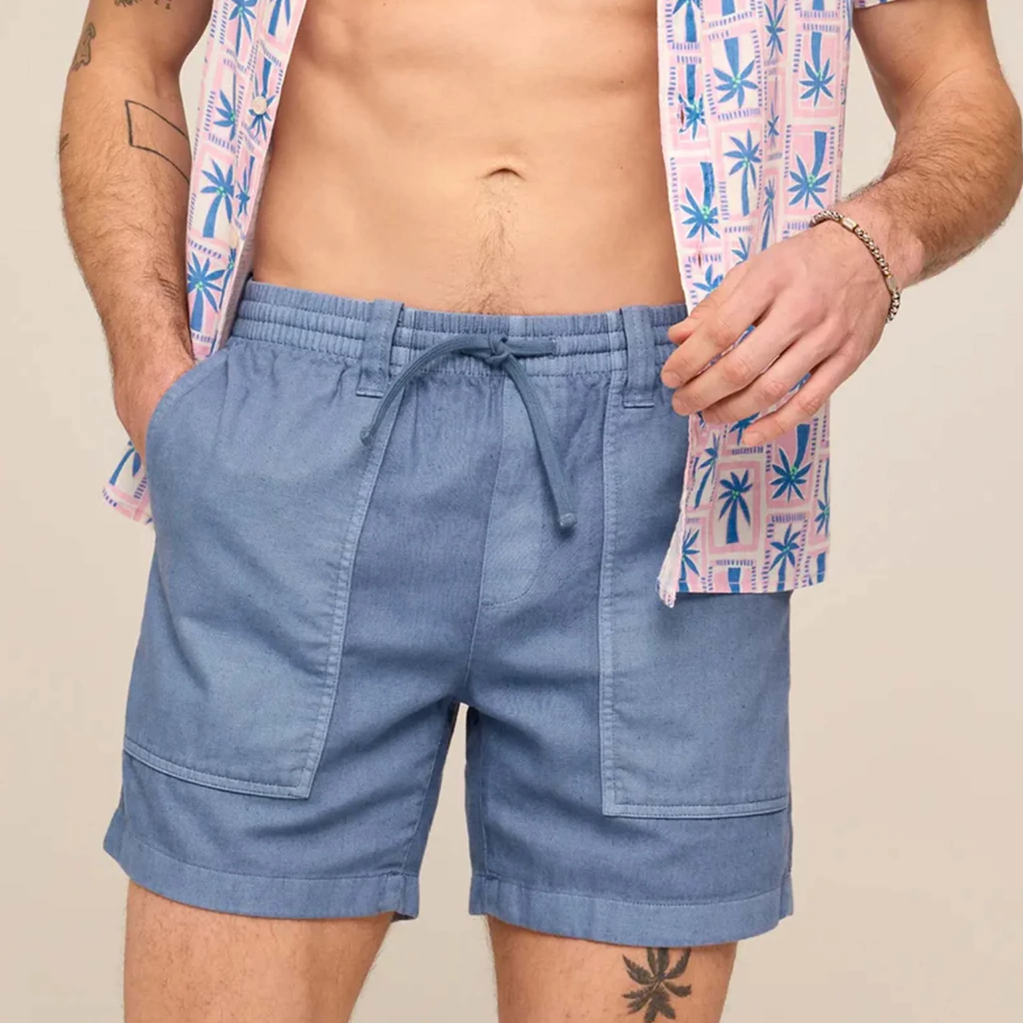 The Slate Skies 6 inch Off Duty Shorts