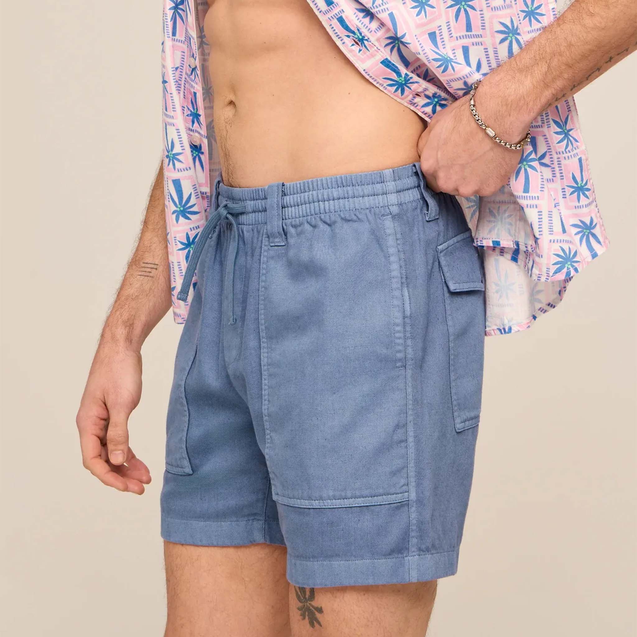The Slate Skies 6 inch Off Duty Shorts - Image 3