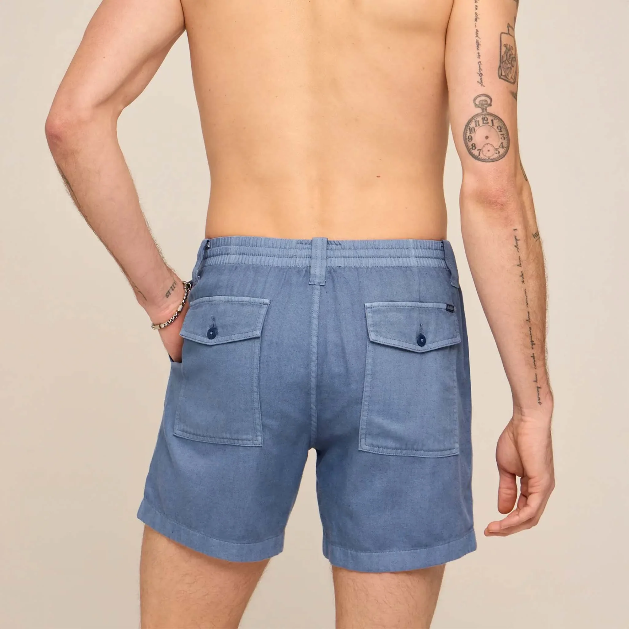 The Slate Skies 6 inch Off Duty Shorts - Image 4