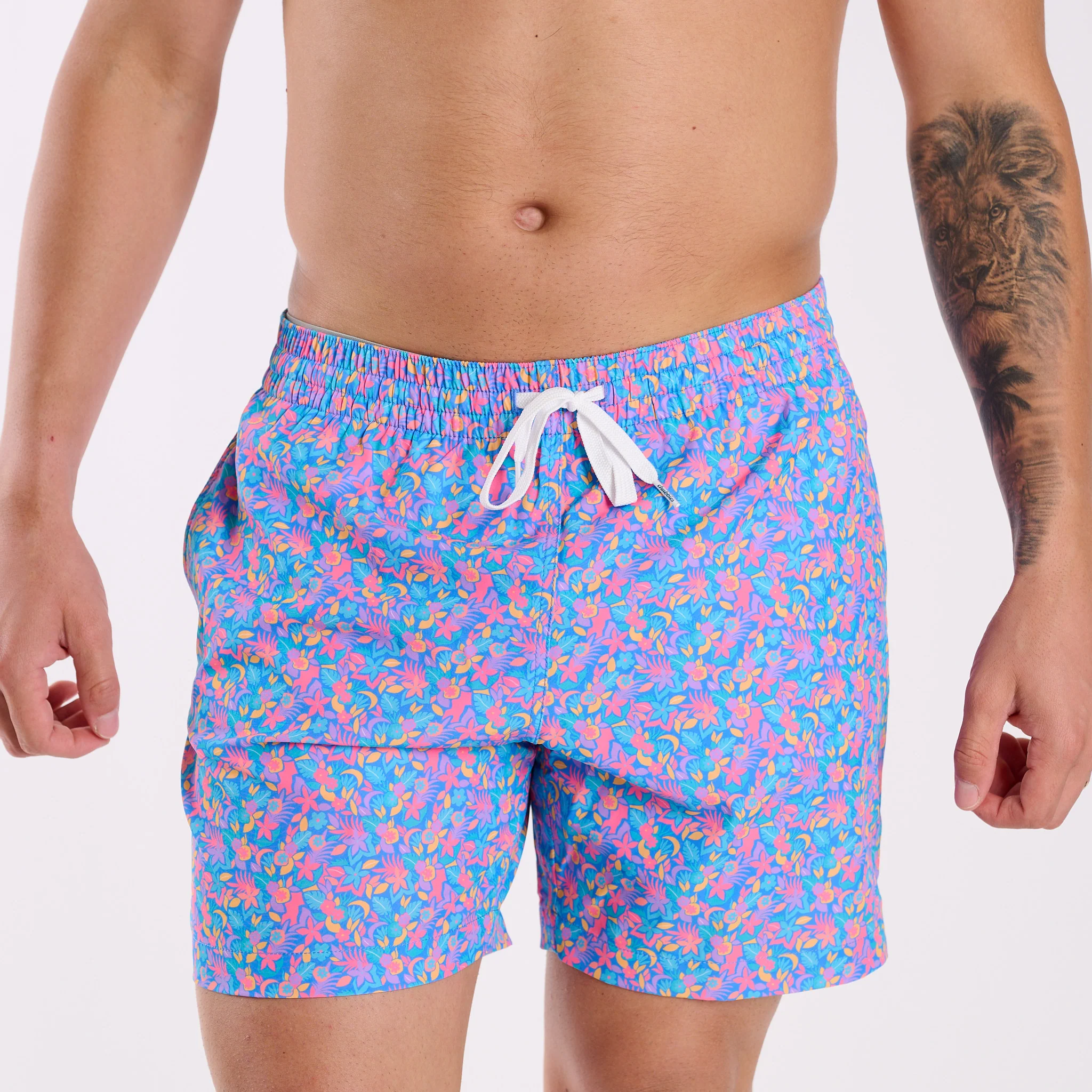 The Spades 5.5 Inch Lined Swim Shorts - Image 3