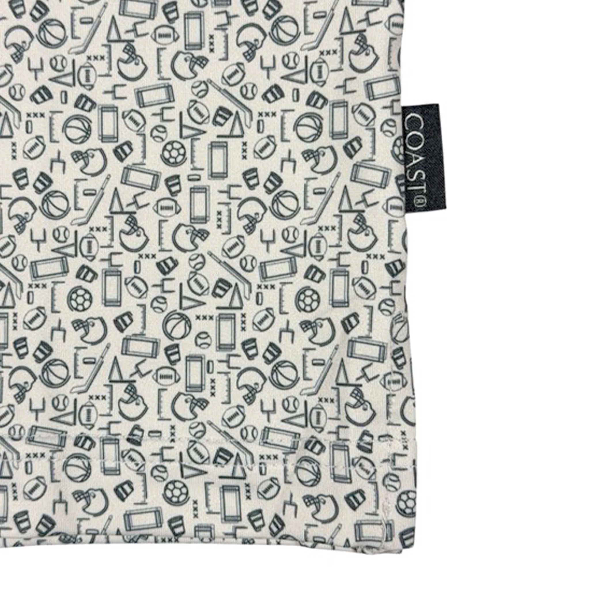 Football Printed Polo - Image 2