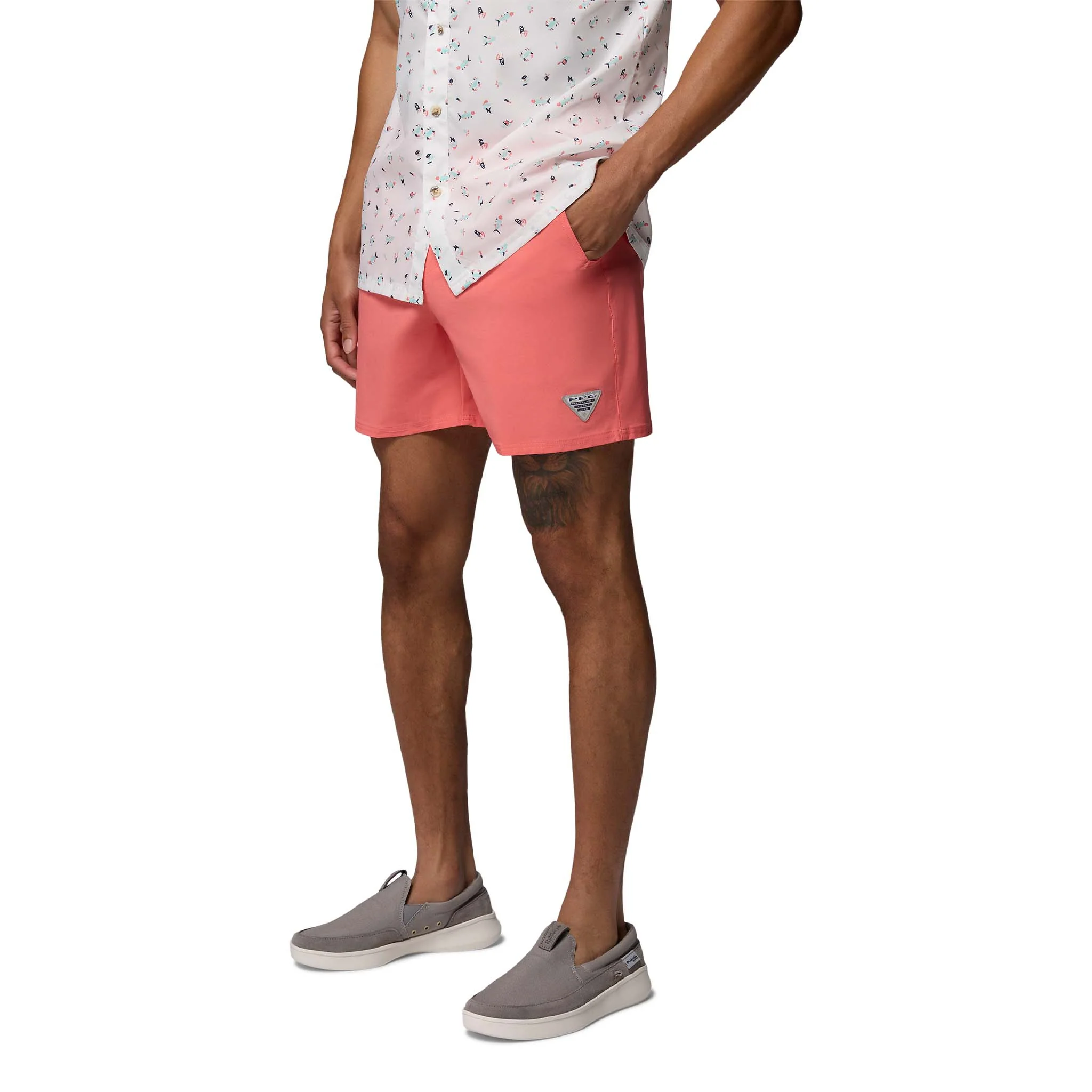 Men's PFG Roamer™ 6 Inch Shorts - Image 17