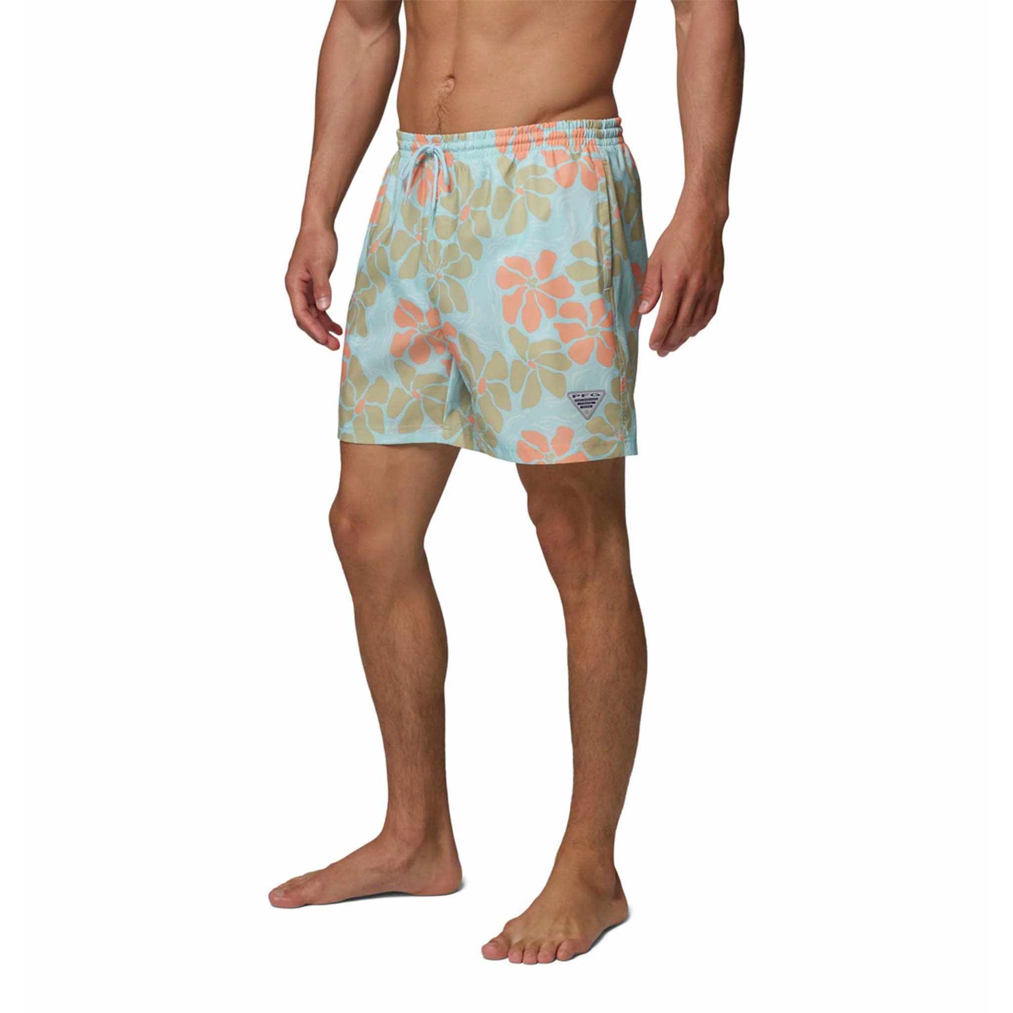 Men's Printed PFG Rambler™ 6" Swim Shorts - Image 10