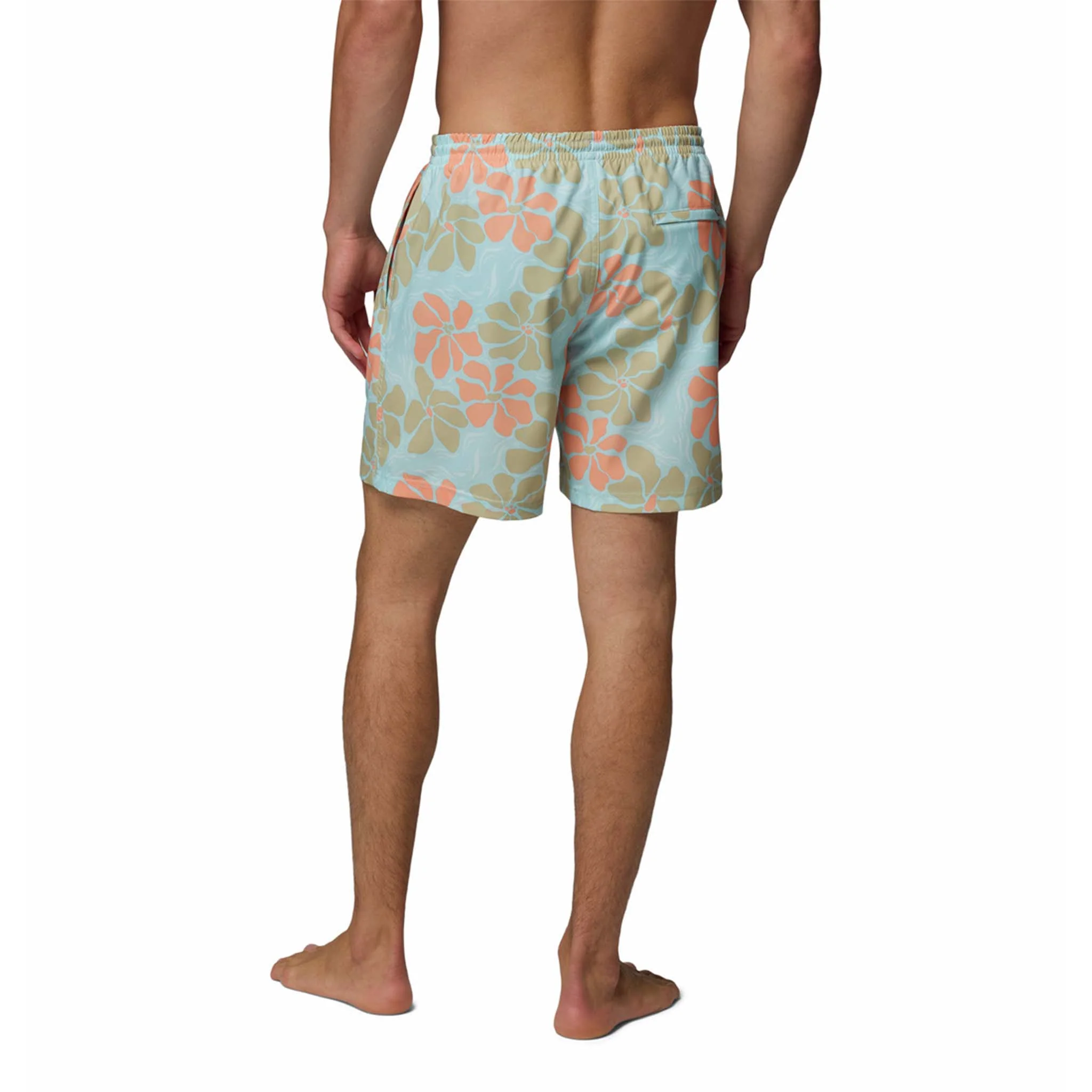 Men's Printed PFG Rambler™ 6" Swim Shorts - Image 11