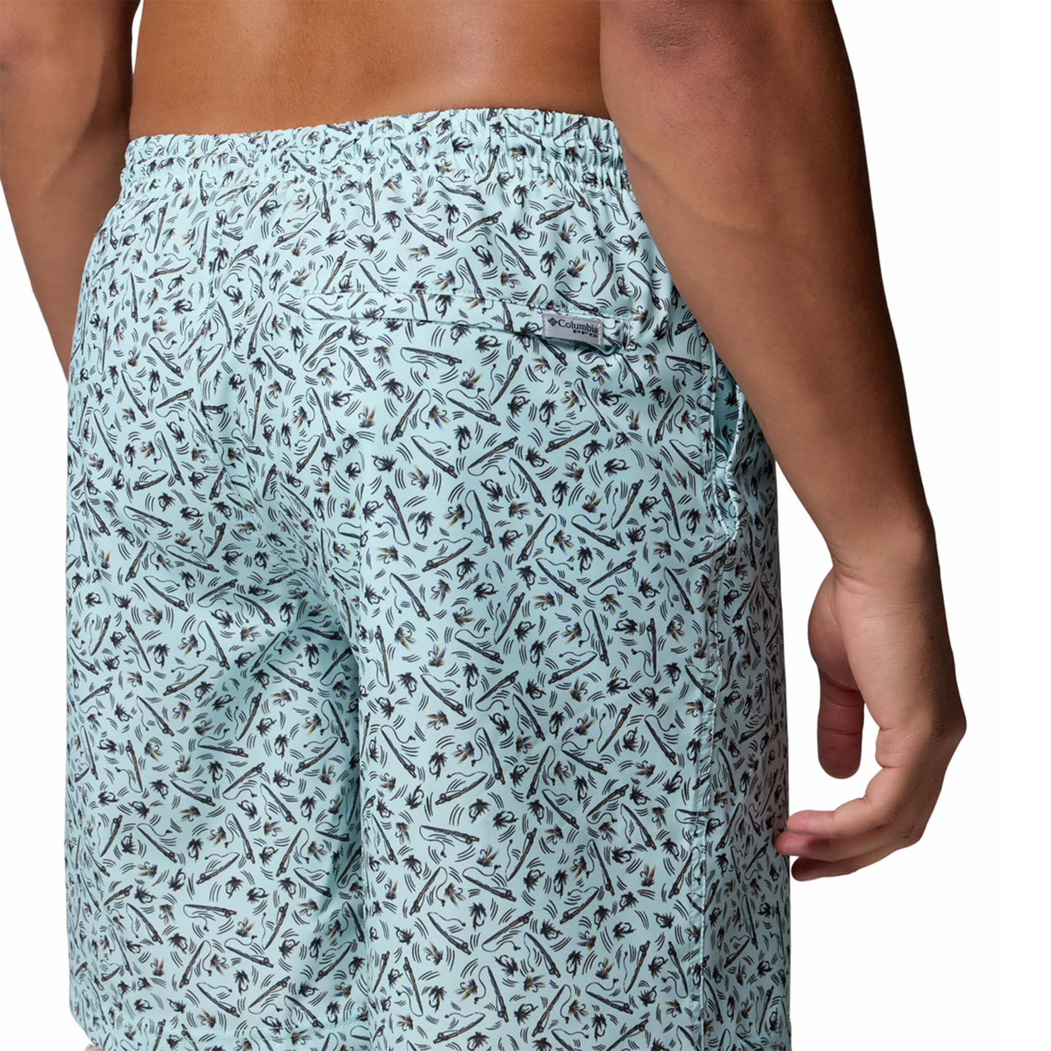 Men's Printed PFG Rambler™ 6" Swim Shorts - Image 14