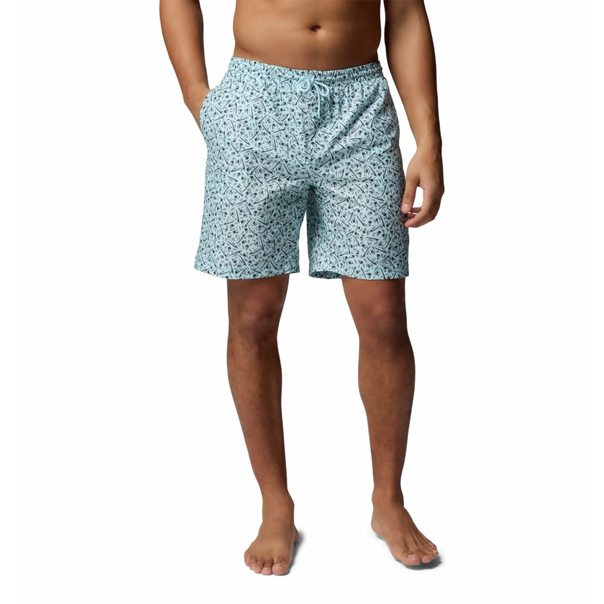 Men's Printed PFG Rambler™ 6" Swim Shorts - Image 15