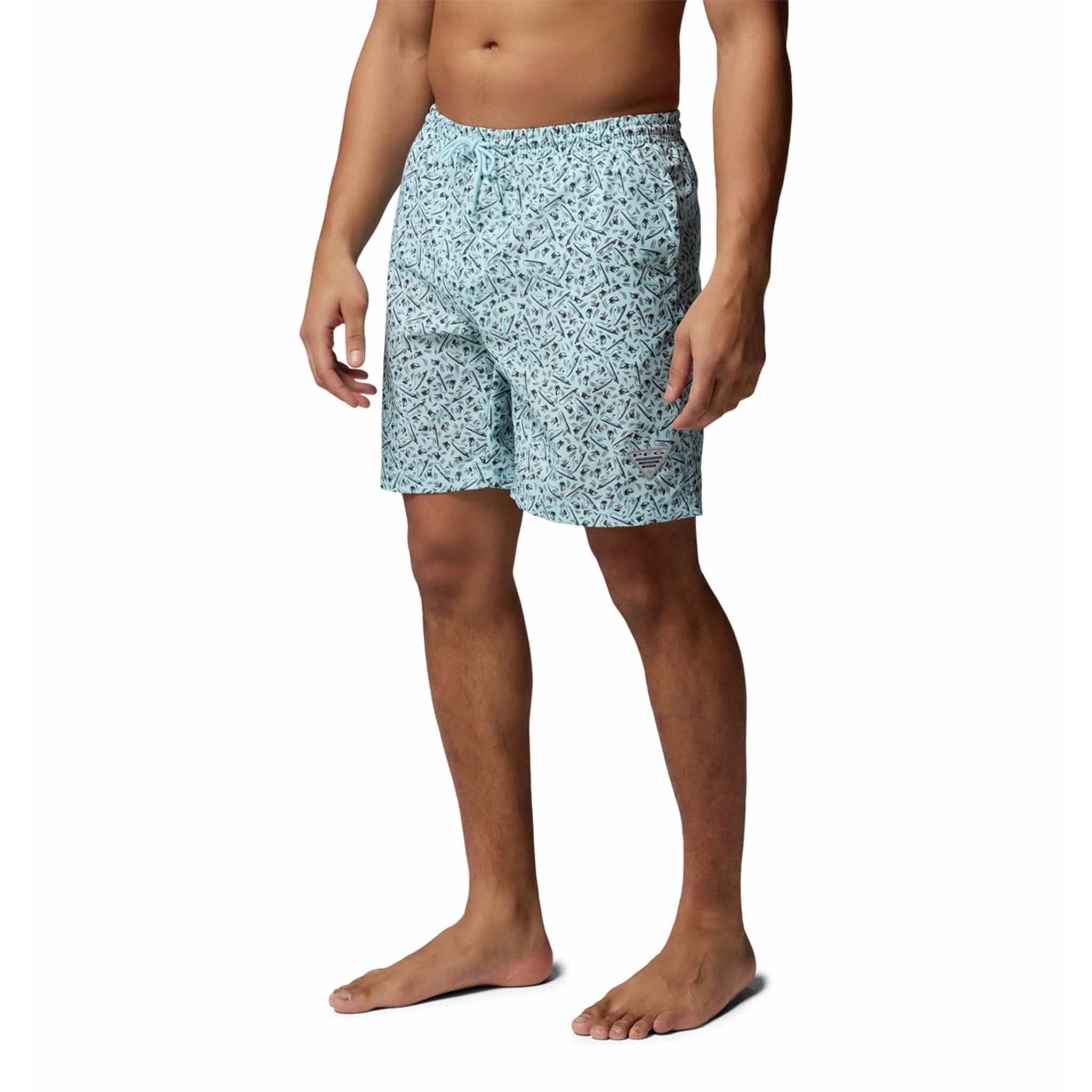 Men's Printed PFG Rambler™ 6" Swim Shorts - Image 16
