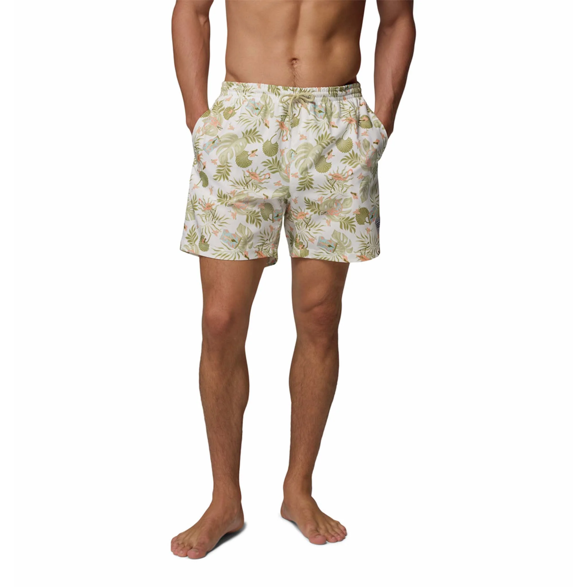 Men's Printed PFG Rambler™ 6" Swim Shorts - Image 3