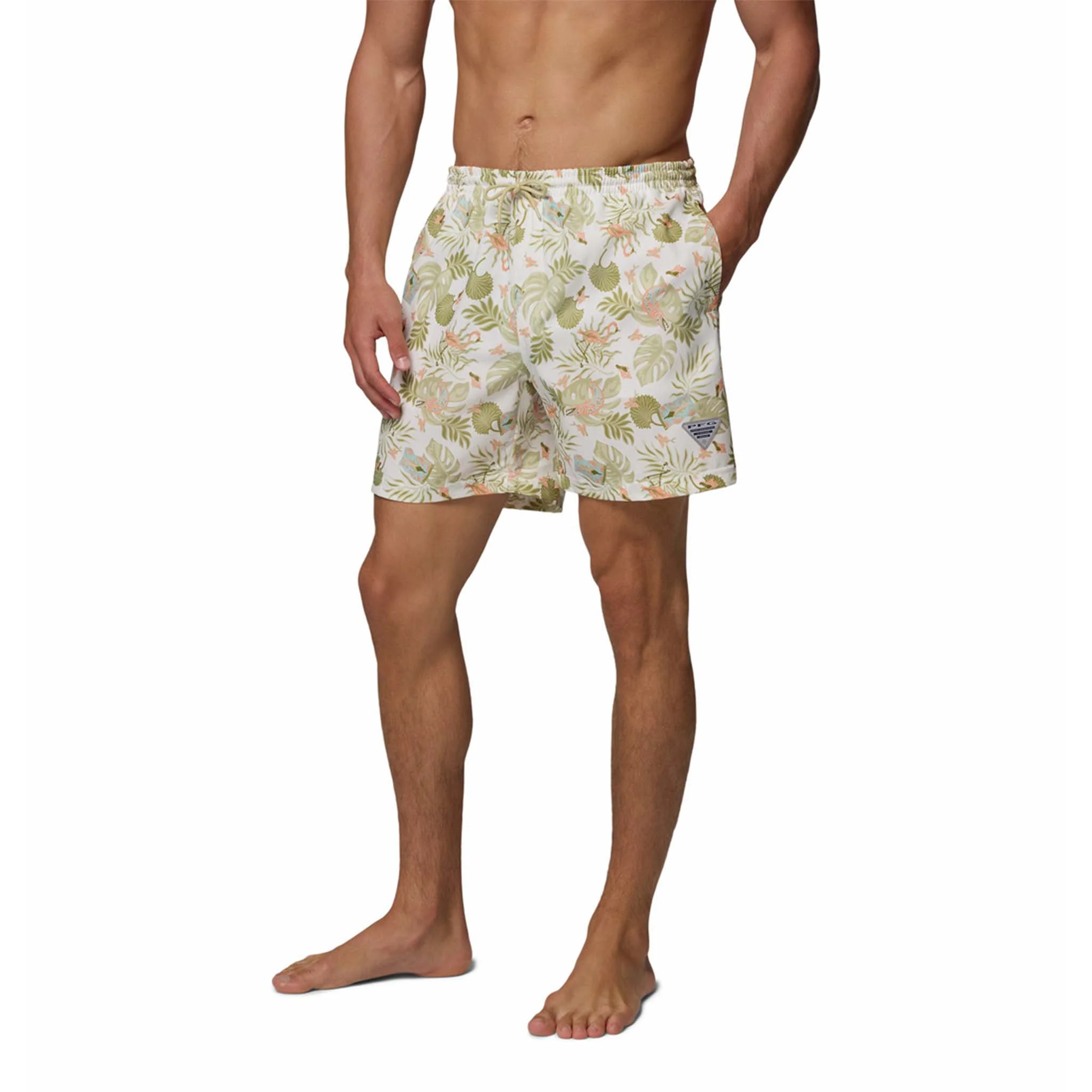 Men's Printed PFG Rambler™ 6" Swim Shorts - Image 4