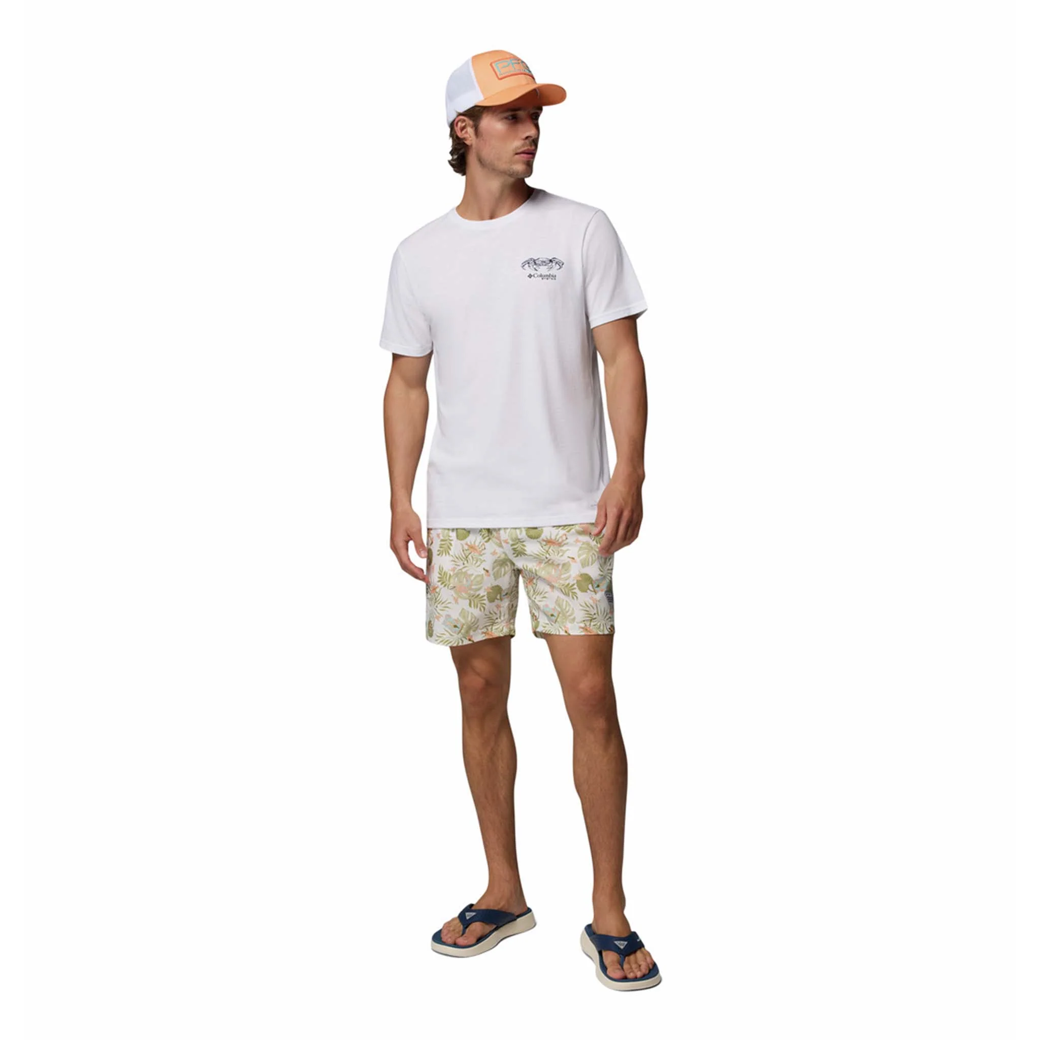 Men's Printed PFG Rambler™ 6" Swim Shorts - Image 6