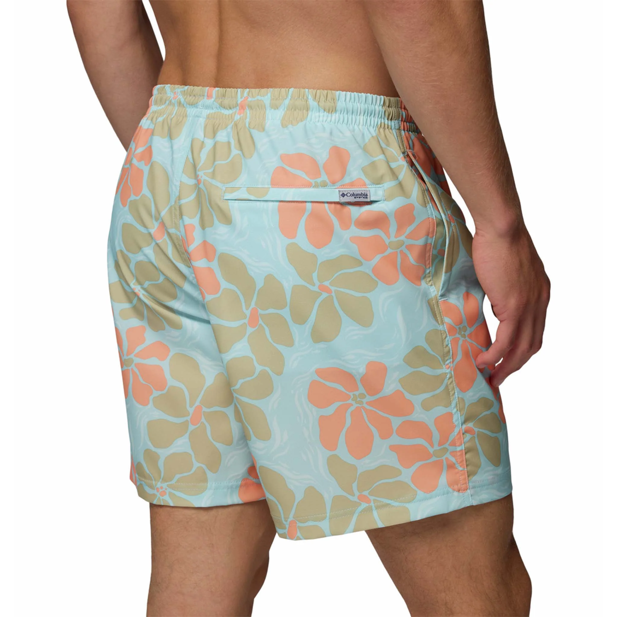 Men's Printed PFG Rambler™ 6" Swim Shorts - Image 8