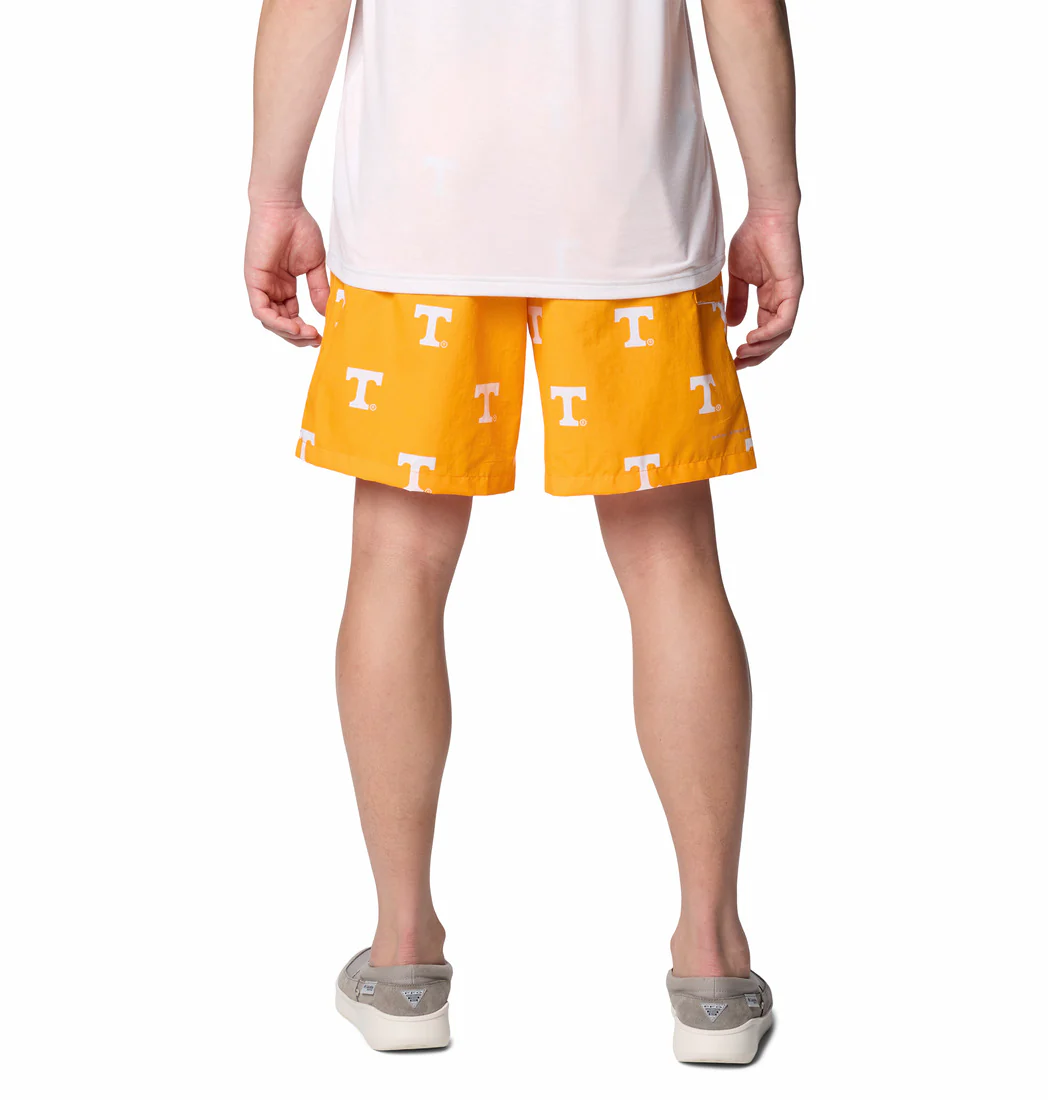 Tennessee Volunteers PFG Backcast Printed Swim Shorts - Image 5