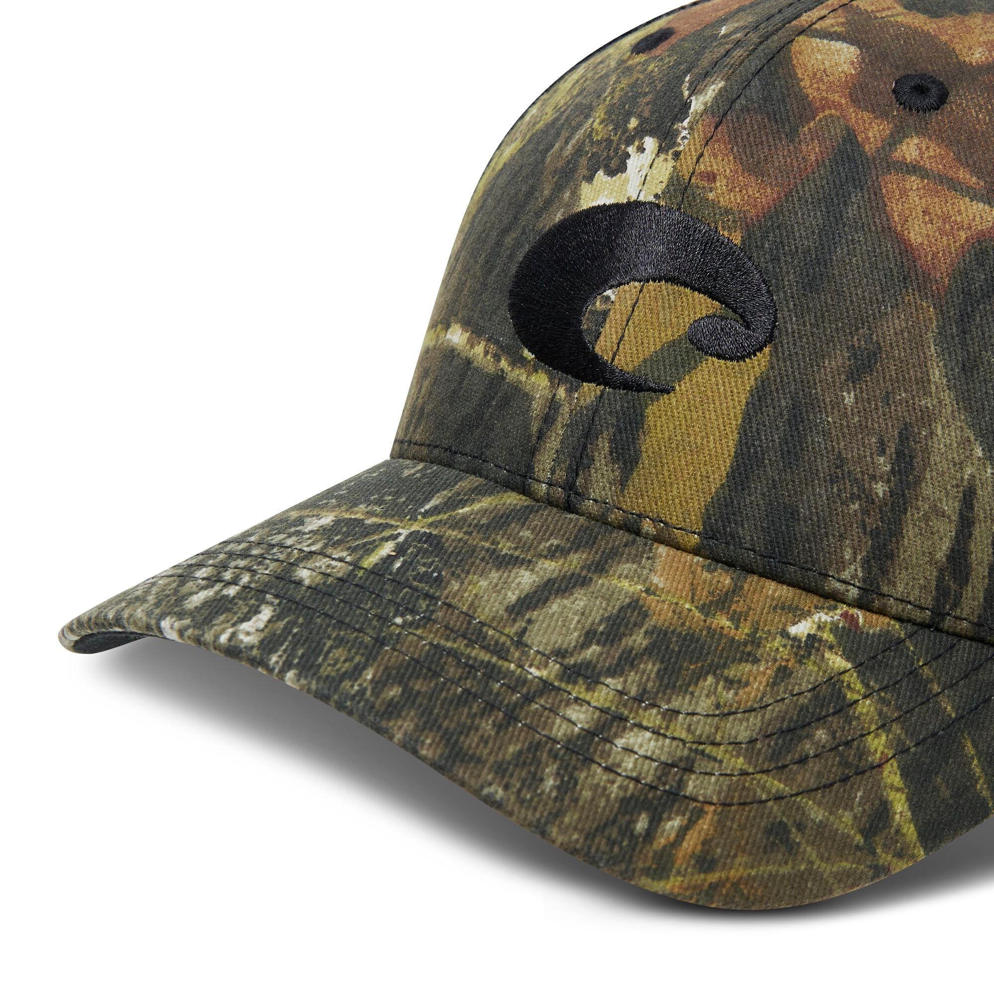 Black Camo Trucker Hat - Image 3