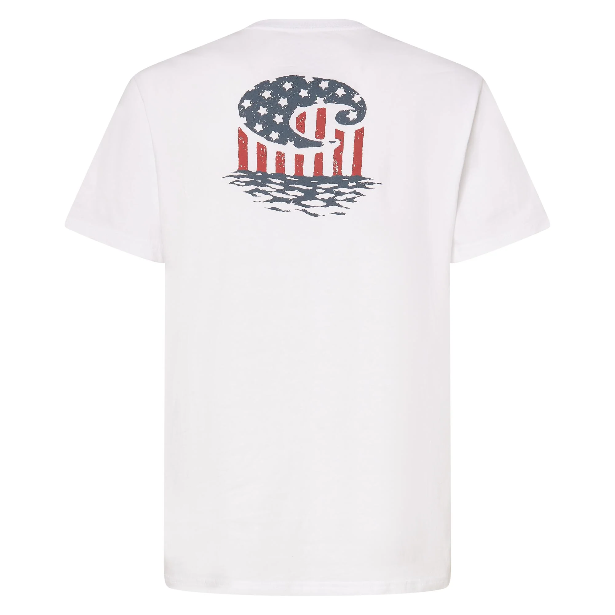 Costa Freedom Wave Short Sleeve T-Shirt in White