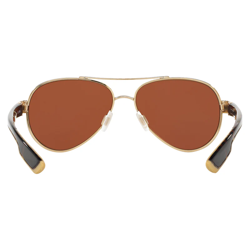 Loreto Rose Gold Frames with Green Mirrored Lens 580P - Image 4