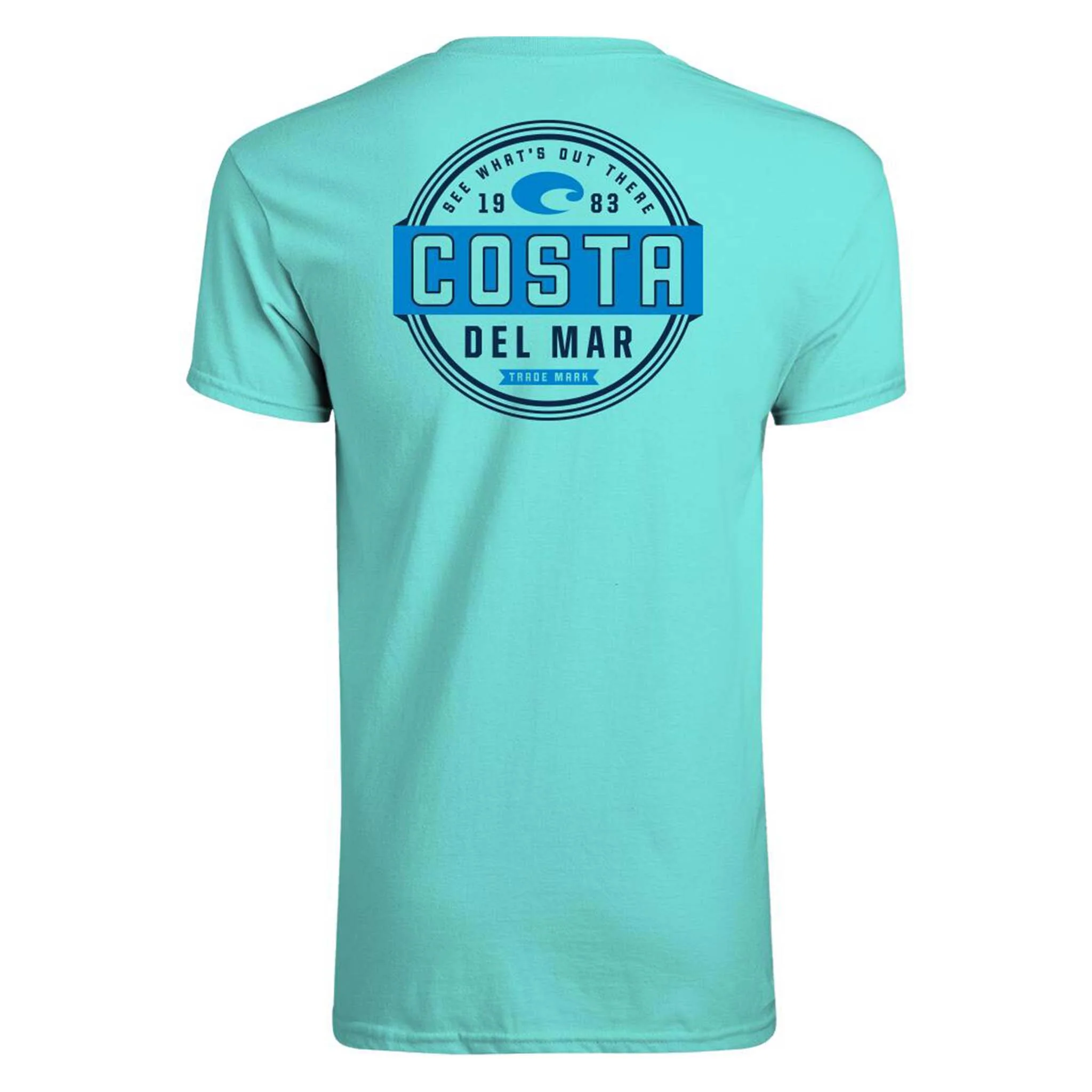 Prado Short Sleeve T-Shirt in Caribbean