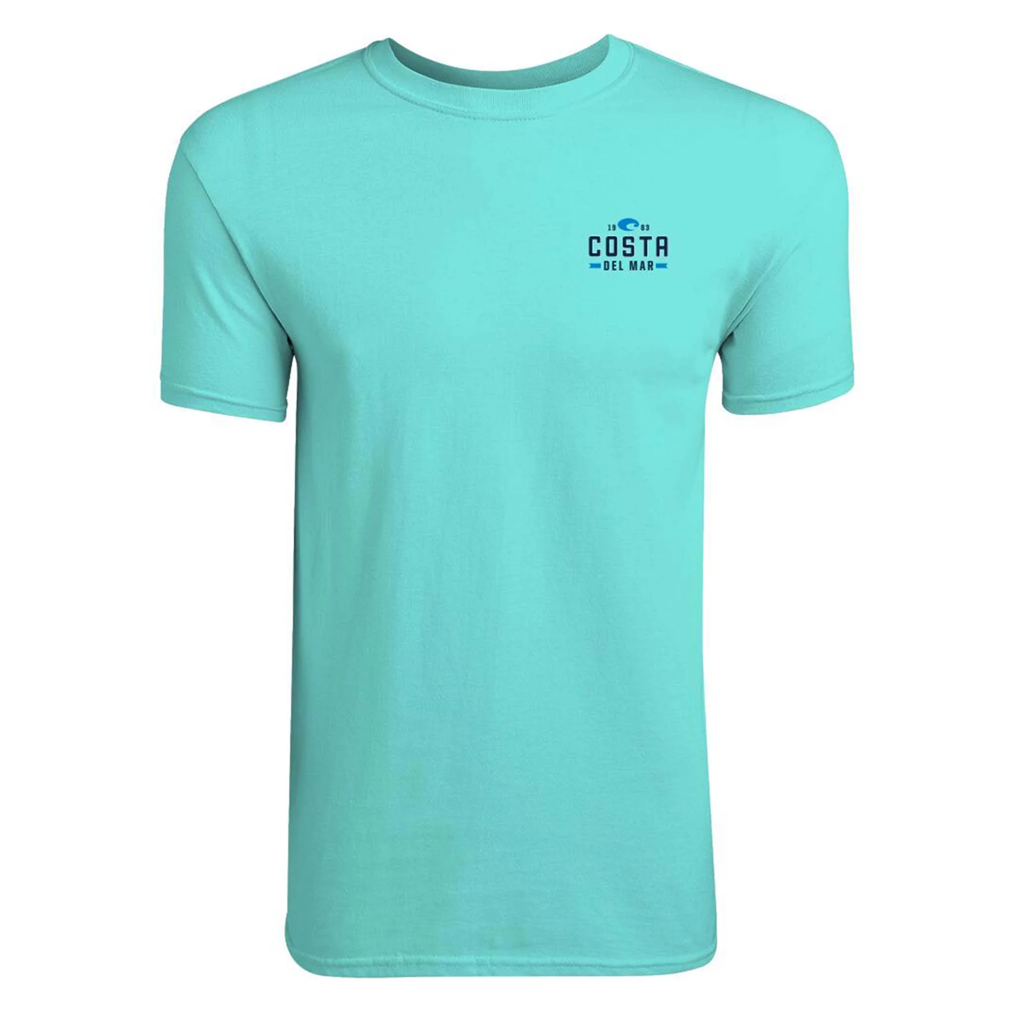 Prado Short Sleeve T-Shirt in Caribbean - Image 2